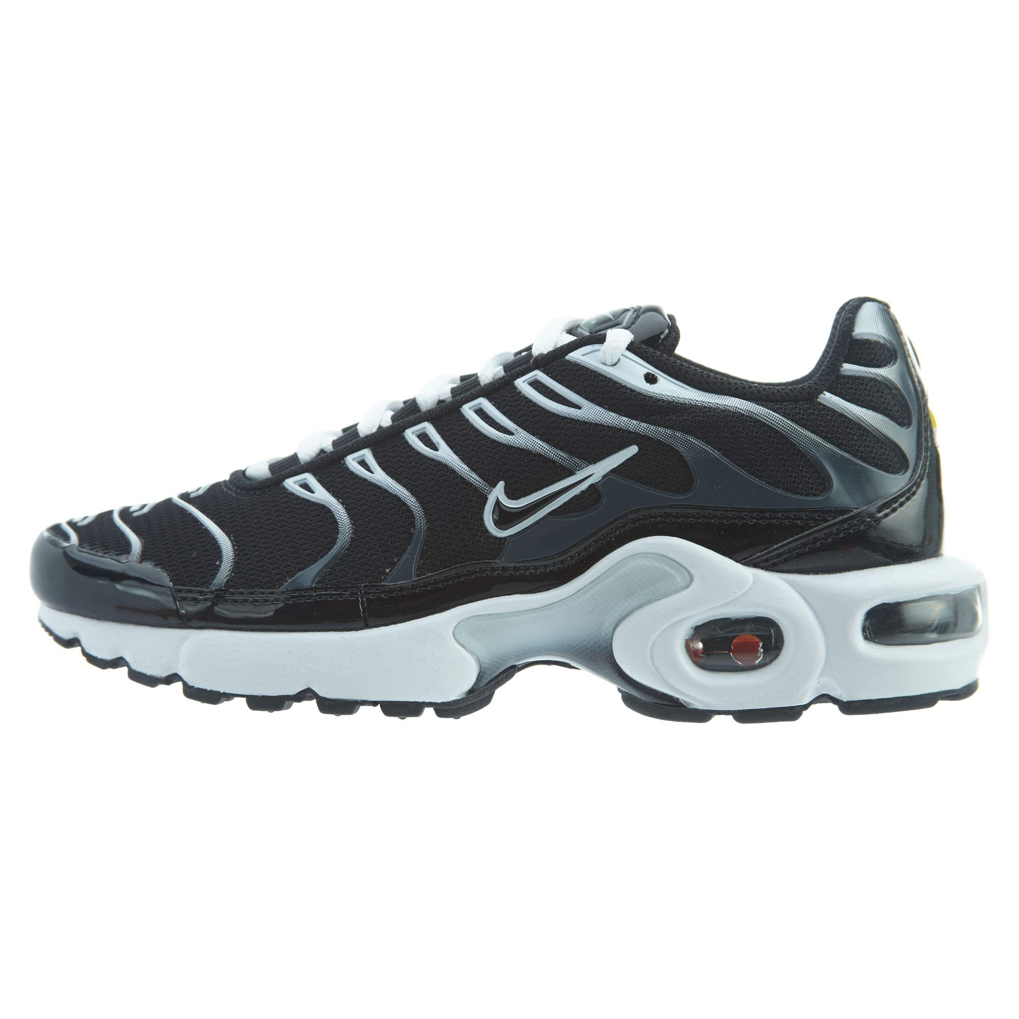 Nike Air Max Plus Big Kids Running Shoes Size 4.5 - Lightweight Cushioned Sneakers for Boys & Girls - Perfect for School, Sports & Everyday Wear
