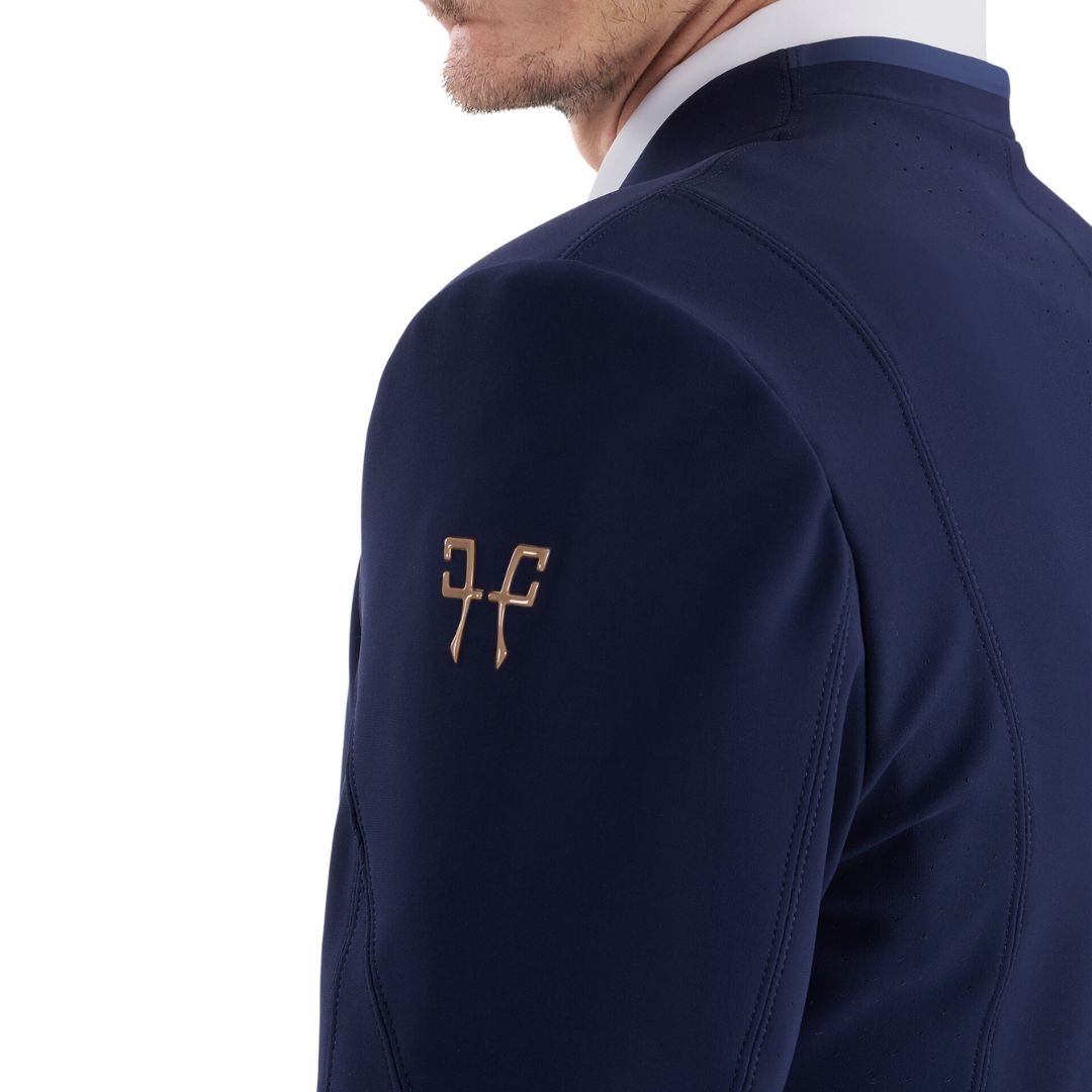 Horse Pilot Aerotech Men's Competition Coat - Lightweight, Breathable Equestrian Jacket for Show Jumping & Dressage - Available in Multiple Colors