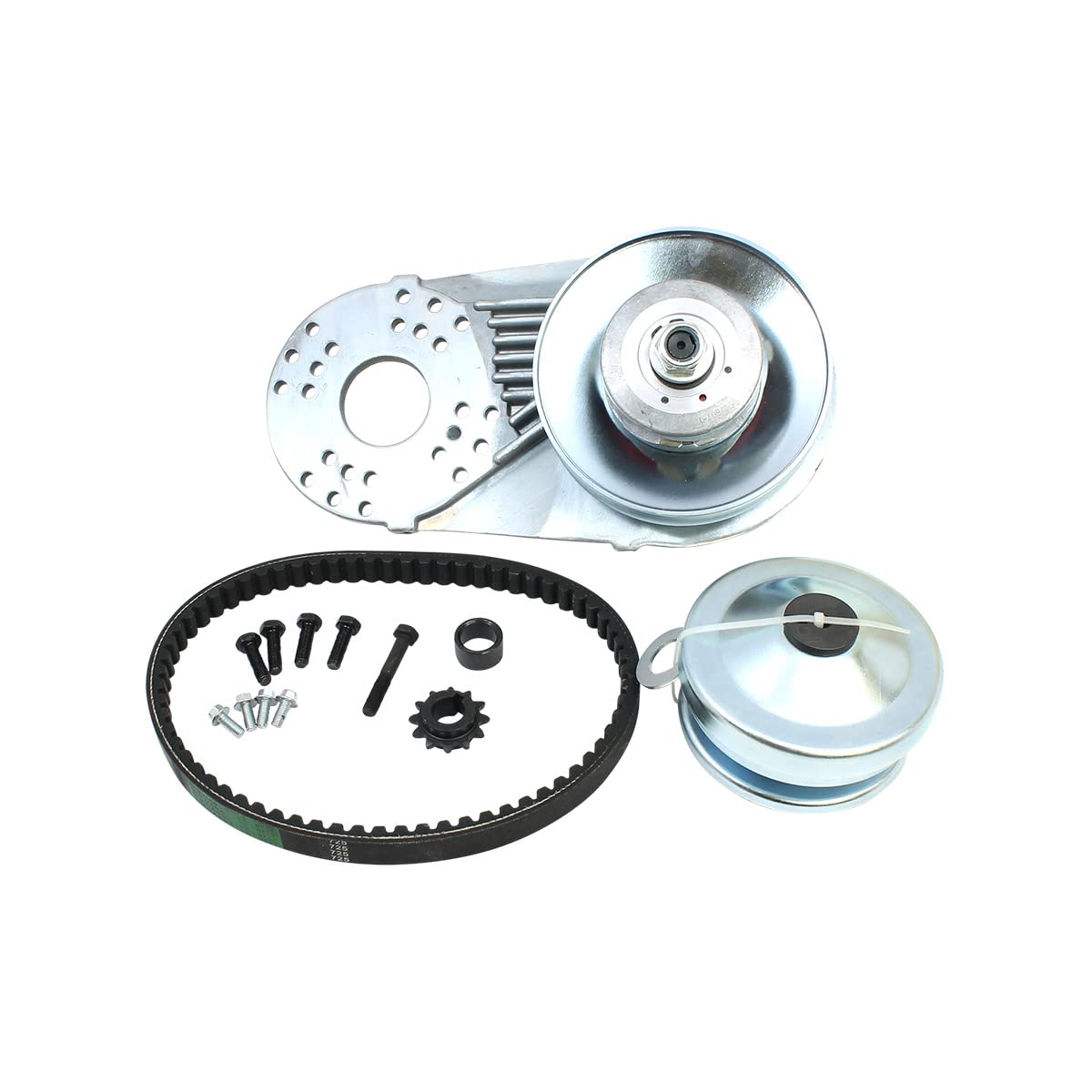 Predator 6.5 HP 212cc Go Kart Torque Converter Engine - 3/4