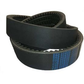 High-Performance Power Transmission 9/BX67 Cogged Banded V Belt - Durable Industrial Belting for Machinery, HVAC Systems & Automotive Applications