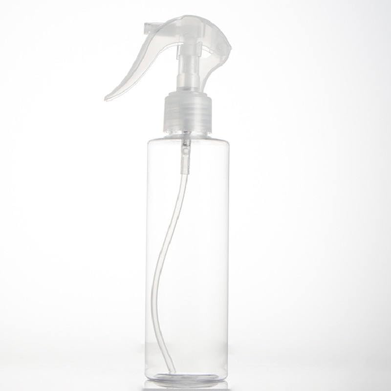 KIRA 250ML Clear Fine Mist Spray Bottle - 2 Pack, Durable Refillable Plastic Travel Atomizer for Cleaning, Gardening, Beauty & Hair Care | Portable for Home, Salon & Outdoor Use