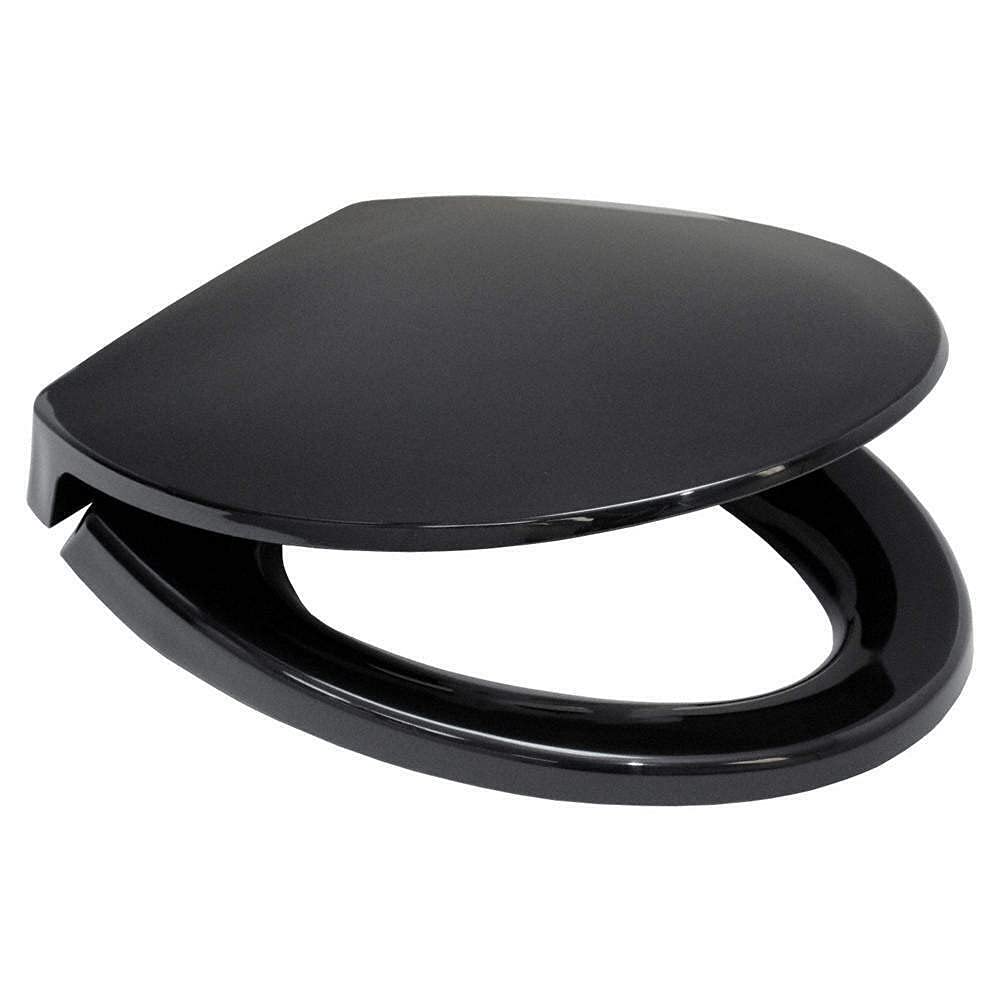 Soft-Close Elongated Toilet Seat with Quick Release Hinges - Durable Closed Front Design for Modern Bathrooms - Perfect for Home, Office & Commercial Use