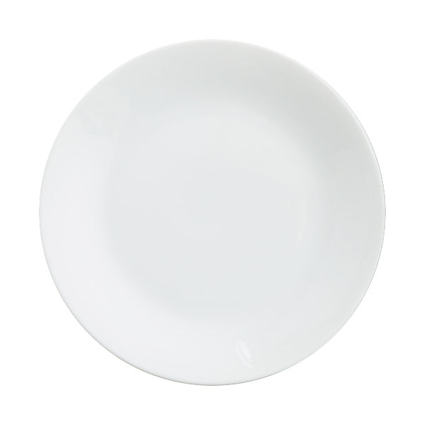 Alani 025232 10 1/4-Inch Coupe Plate Set of 24 - Elegant Dinnerware for Restaurants, Catering & Home Entertaining