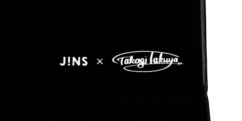 JINS x Takagi Takuya 025 Eyewear Collection - Stylish Glasses & Sunglasses for Men & Women - Perfect for Fashion, Outdoor Activities & Daily Wear