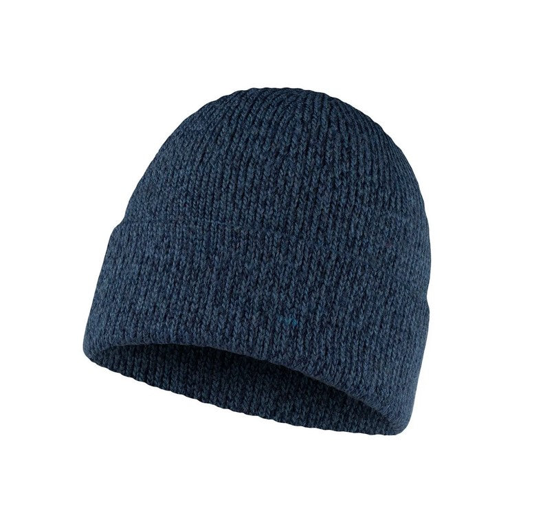 BUFF Knit Hat - Warm & Stylish Winter Beanie for Men & Women - Soft Denim Yarn - Perfect for Skiing, Hiking & Outdoor Activities