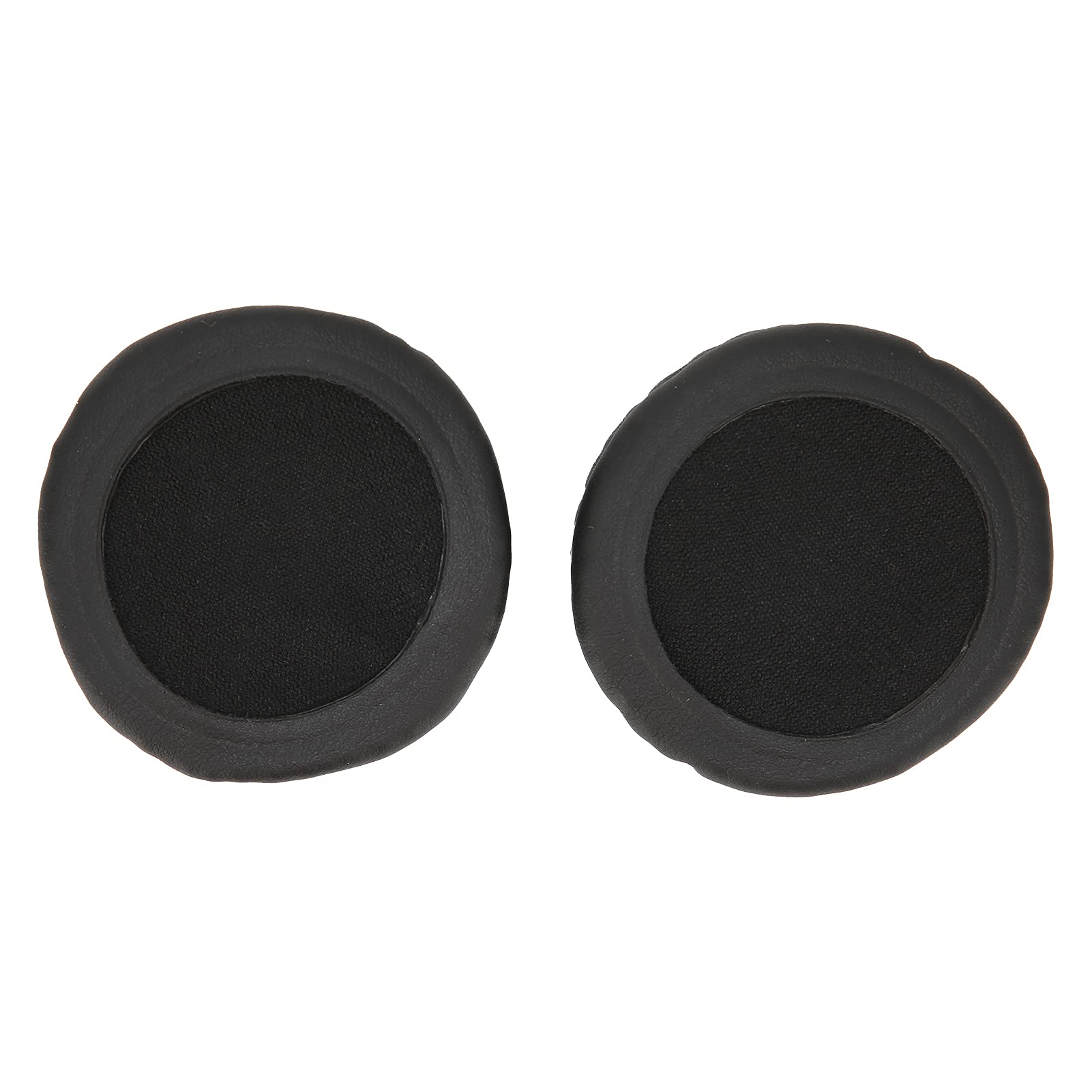 Replacement Ear Pads for 50mm Over Ear Headphones - Protein Leather & Memory Foam Cushions - Noise Reducing, Universal Fit, Easy Installation - Perfect for Gaming, Music & Office Use