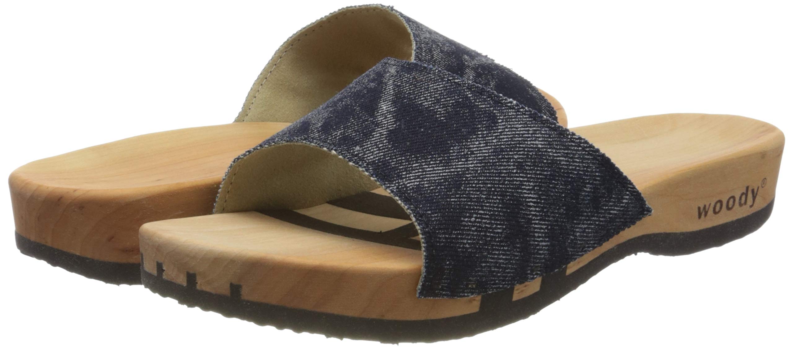 Stylish Woody Women's Mules - Comfortable Slip-On Sandals for Casual Outings, Beach Walks & Summer Fashion