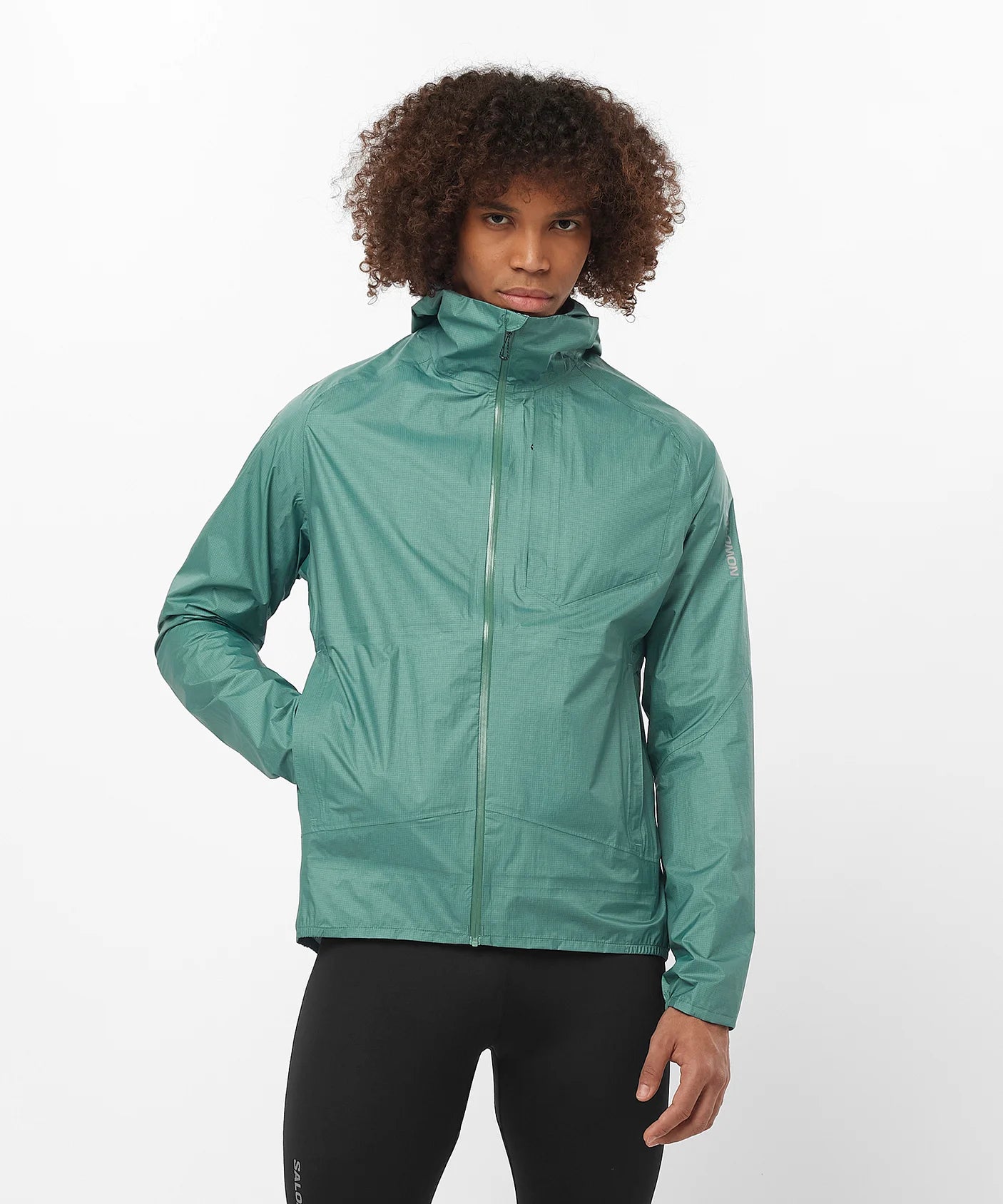 Bonatti Men's Waterproof Jacket - Lightweight Windproof Raincoat for Hiking & Outdoor Activities - Past Season Collection