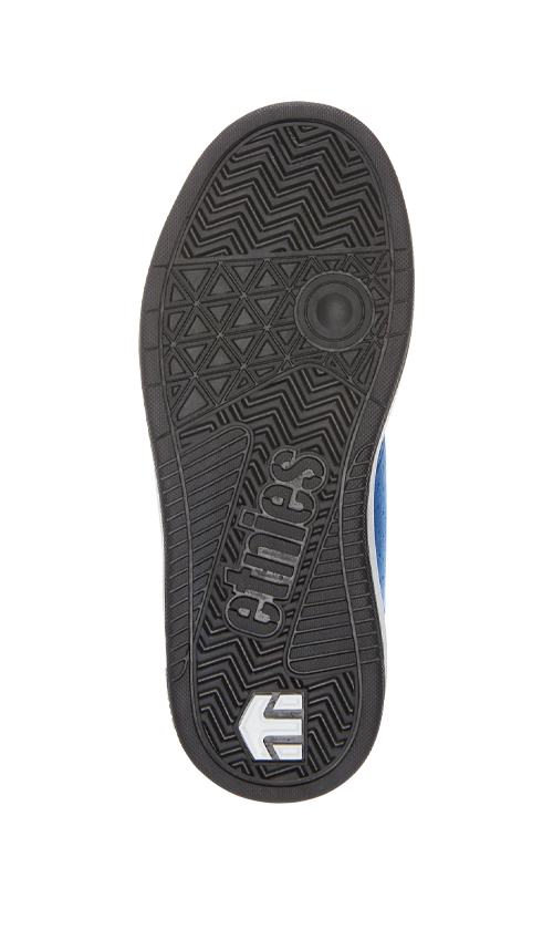 Etnies Joslin Youth Skate Shoes for Boys & Girls - Blue/Black/White | Comfortable & Durable Sneakers for Skateboarding, School & Everyday Wear