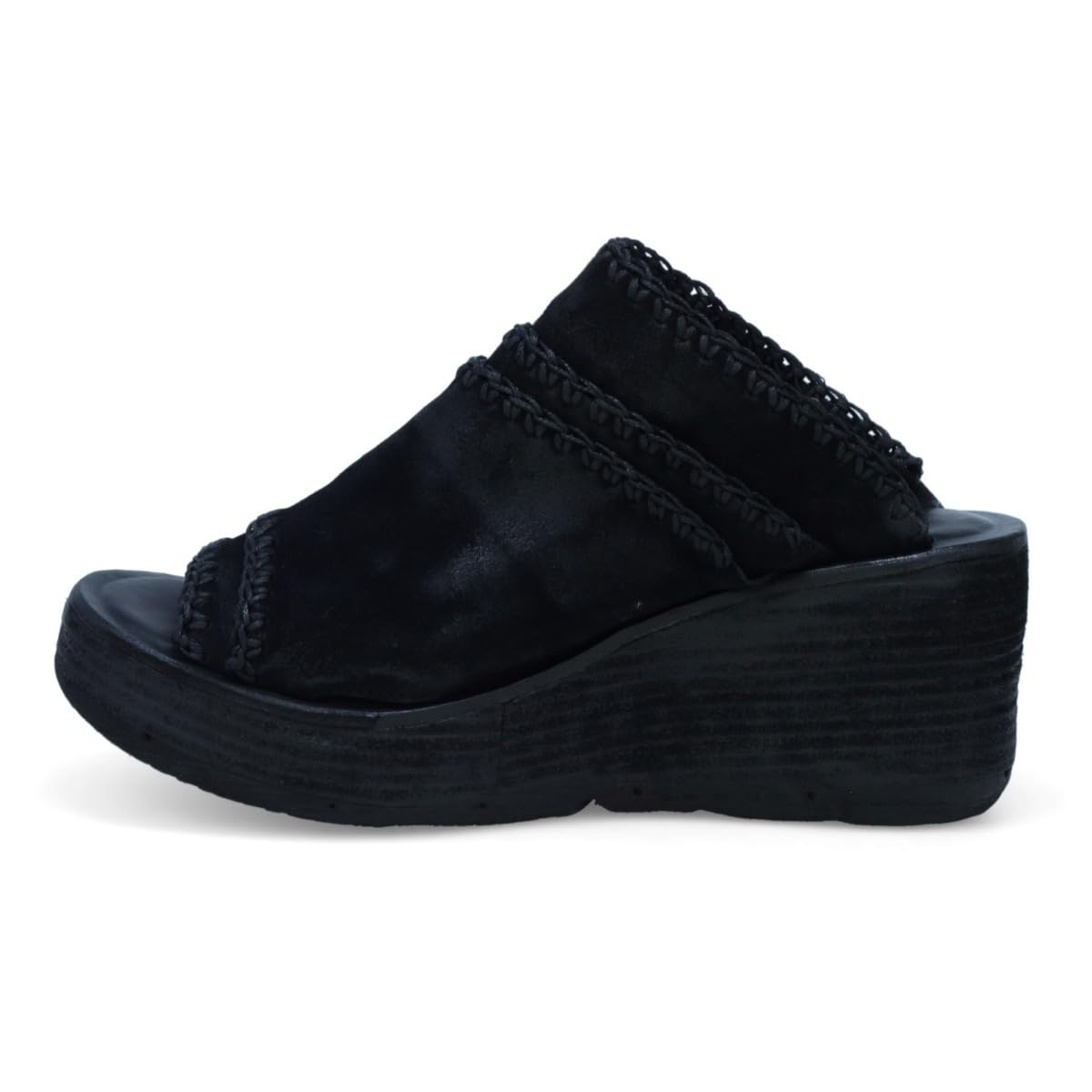 A.S.98 Nelson Women's Bohemian Leather Sandals - Comfortable Summer Casual Shoes for Beach, Travel & Everyday Wear
