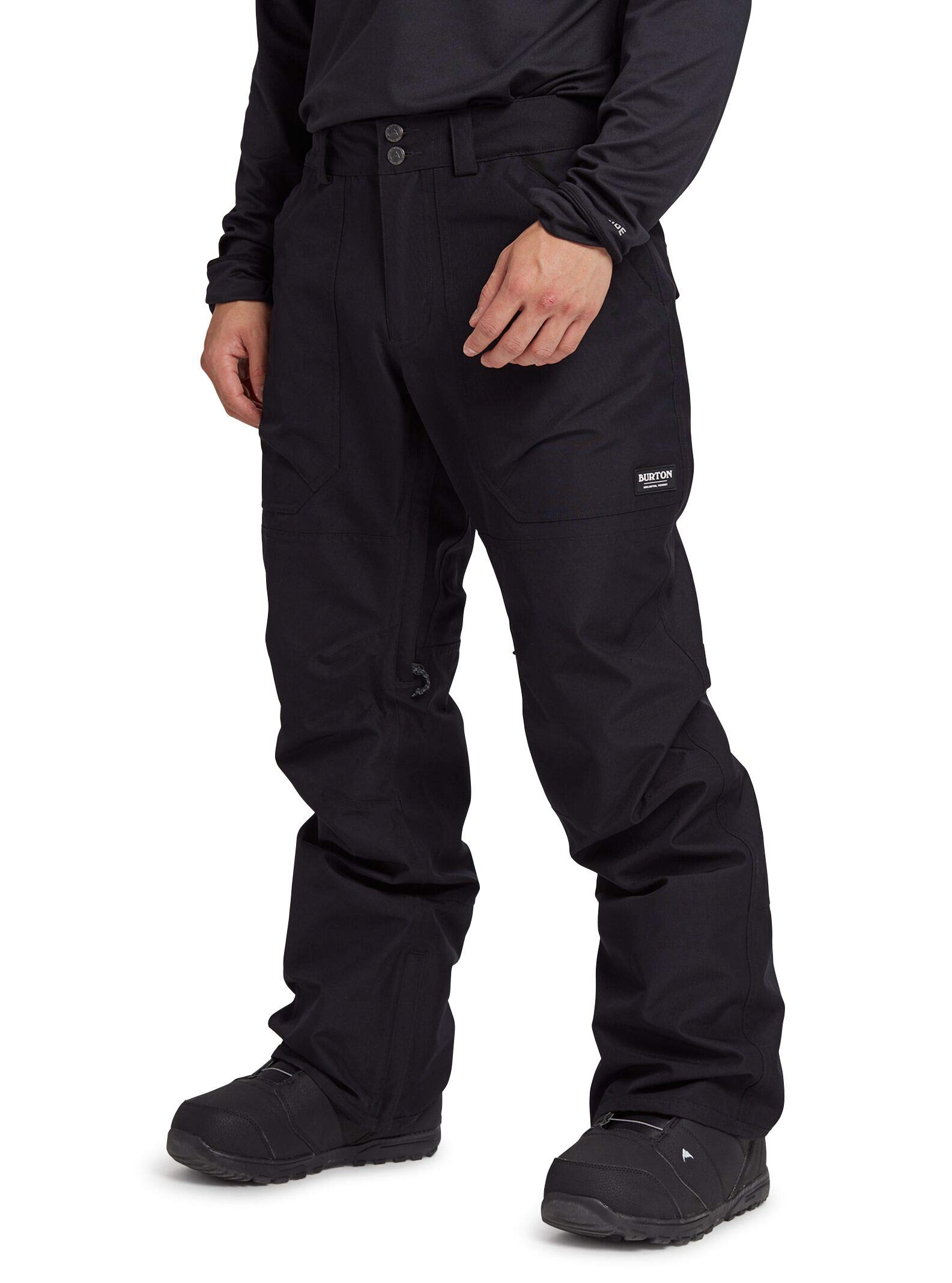 Burton Men's Gore-Tex Ballast Waterproof Snow Pants - Winter Skiing, Snowboarding & Outdoor Activities