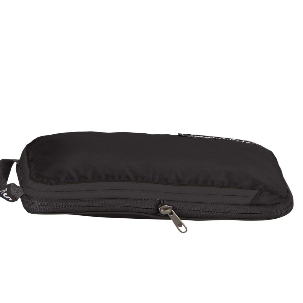 Eagle Creek PACK IT ISOLATE Compression Packing Cubes for Travel - Small Size, Black - Perfect for Organizing Clothes in Suitcases & Backpacks