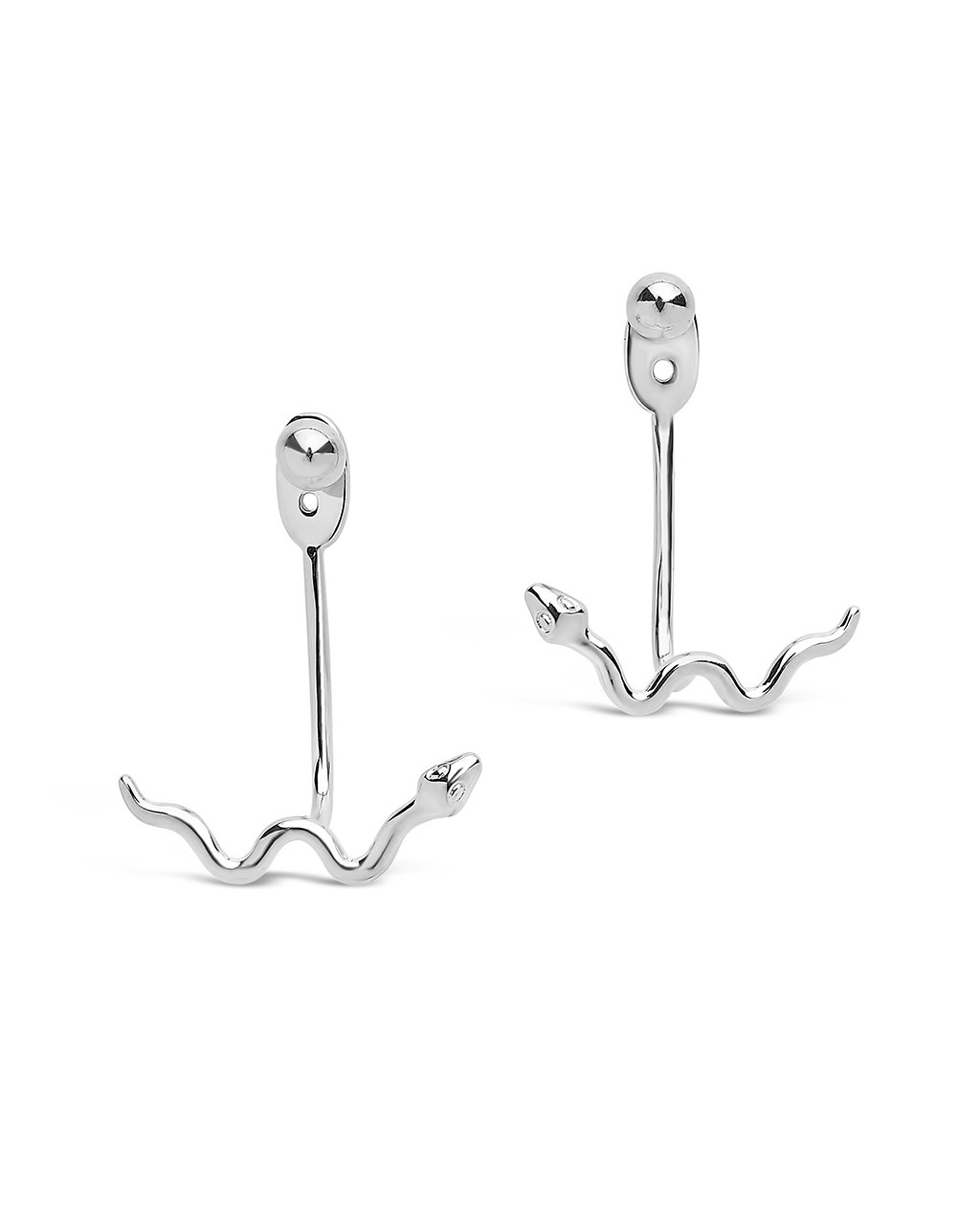 Snake Ear Jackets for Women - Fashionable Snake Ear Cuffs & Climbers - Perfect for Parties, Concerts, and Gothic Style Accessories