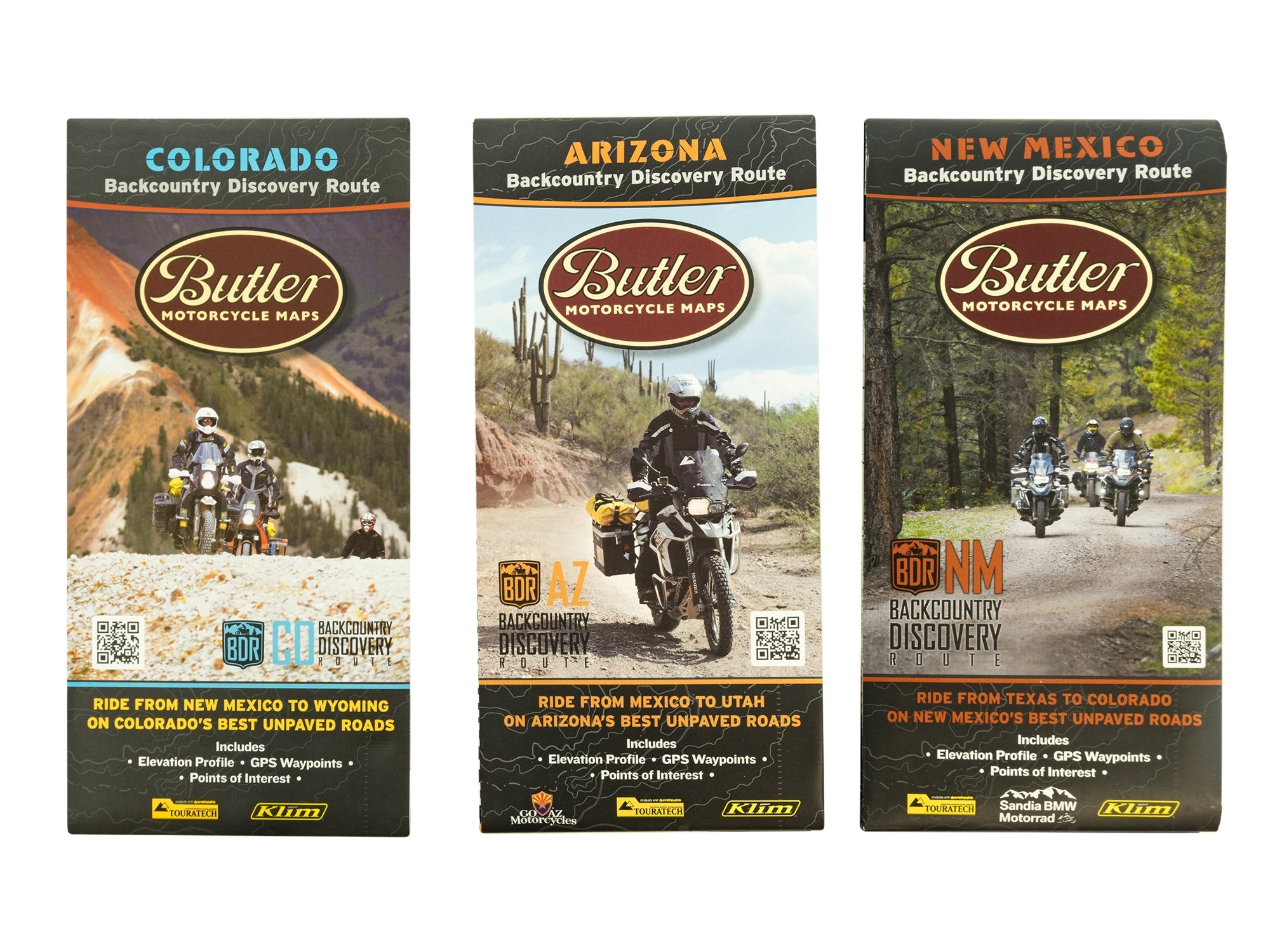 Backcountry Discovery Route Maps - Detailed Off-Road Adventure Guides for Hiking, Biking & Overlanding | Perfect for Outdoor Exploration & Trail Navigation