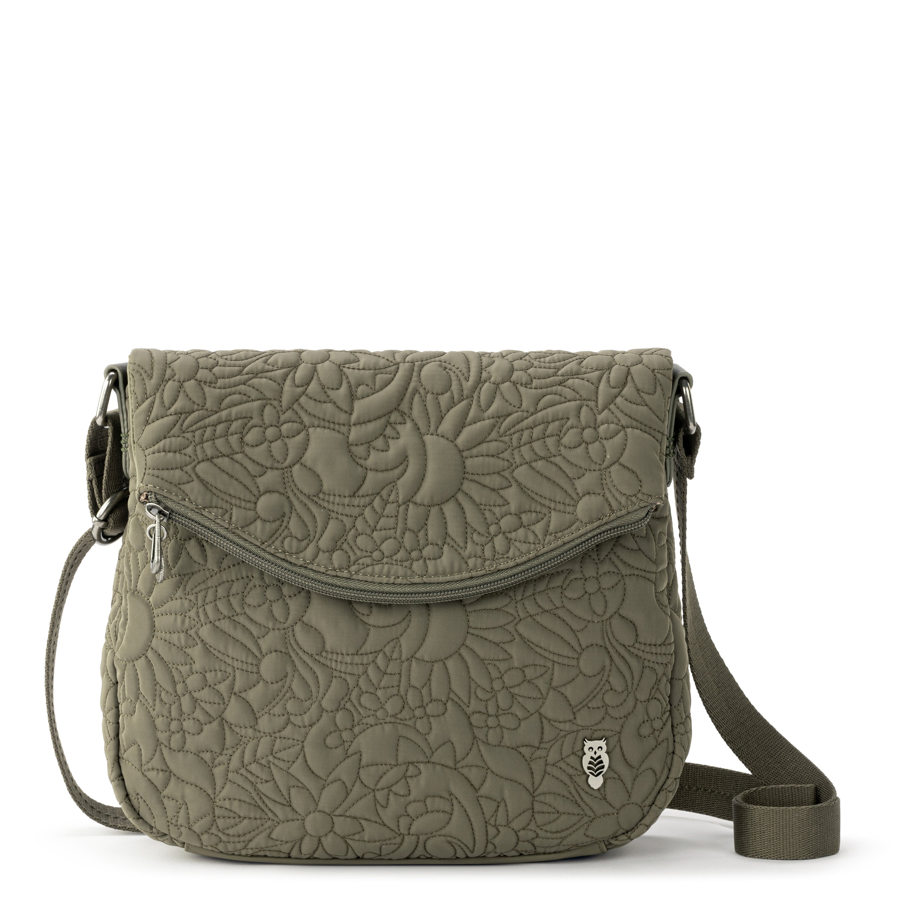 Foldover Crossbody Bag for Women - Stylish Leather Shoulder Purse with Adjustable Strap, Perfect for Travel, Work & Everyday Use