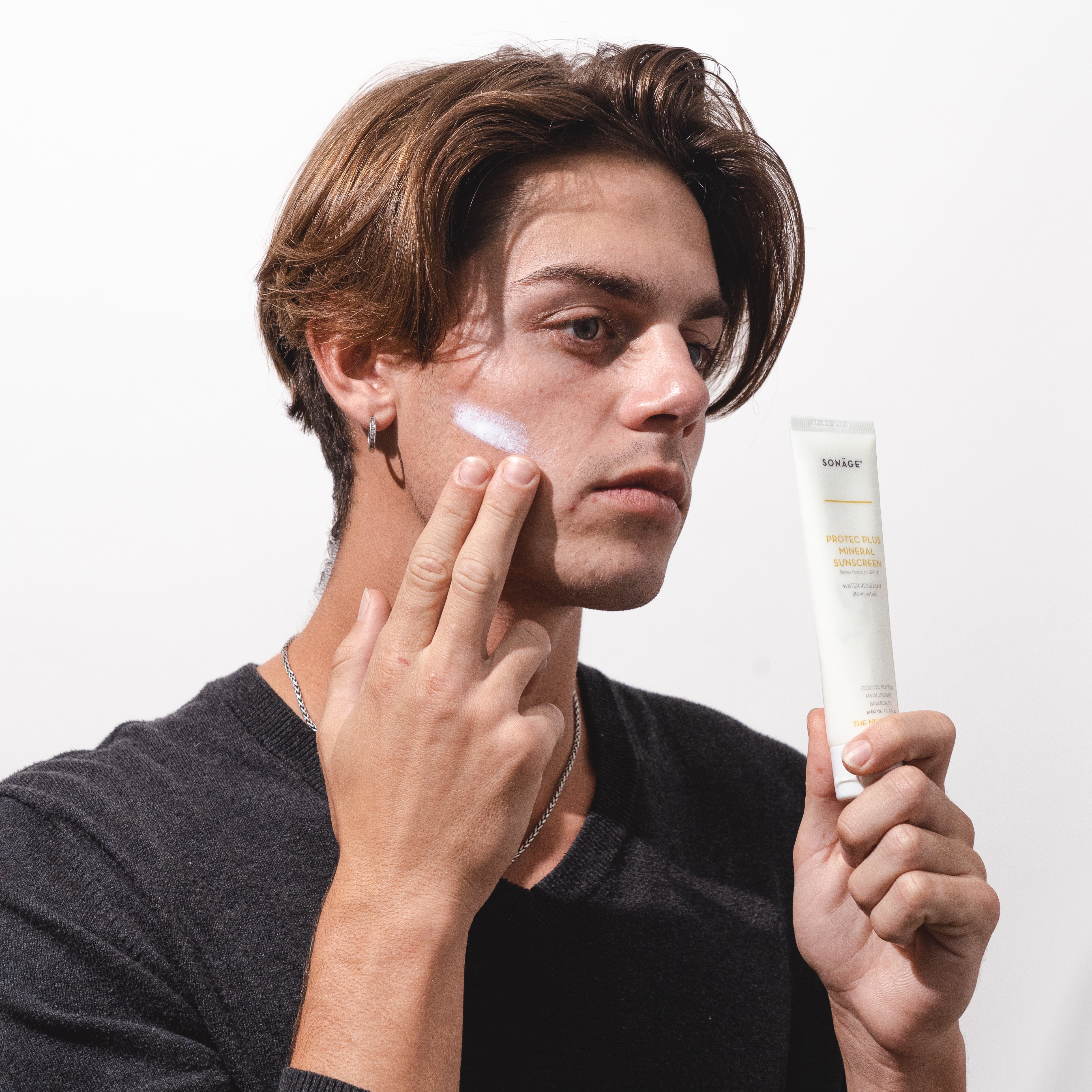 Premium Men's Grooming Kit - Travel & Home Essentials for Beard, Hair & Skin Care | Includes Razor, Scissors, Comb & More