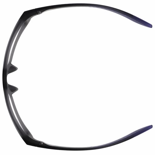Nike™ Brazen Shadow Radiation Protection Sunglasses - UV400 Wrap-Around Plastic Frame, Rectangle Design for Men & Women (Medium/Large) | Perfect for Outdoor Sports, Driving & Daily Sun Protection