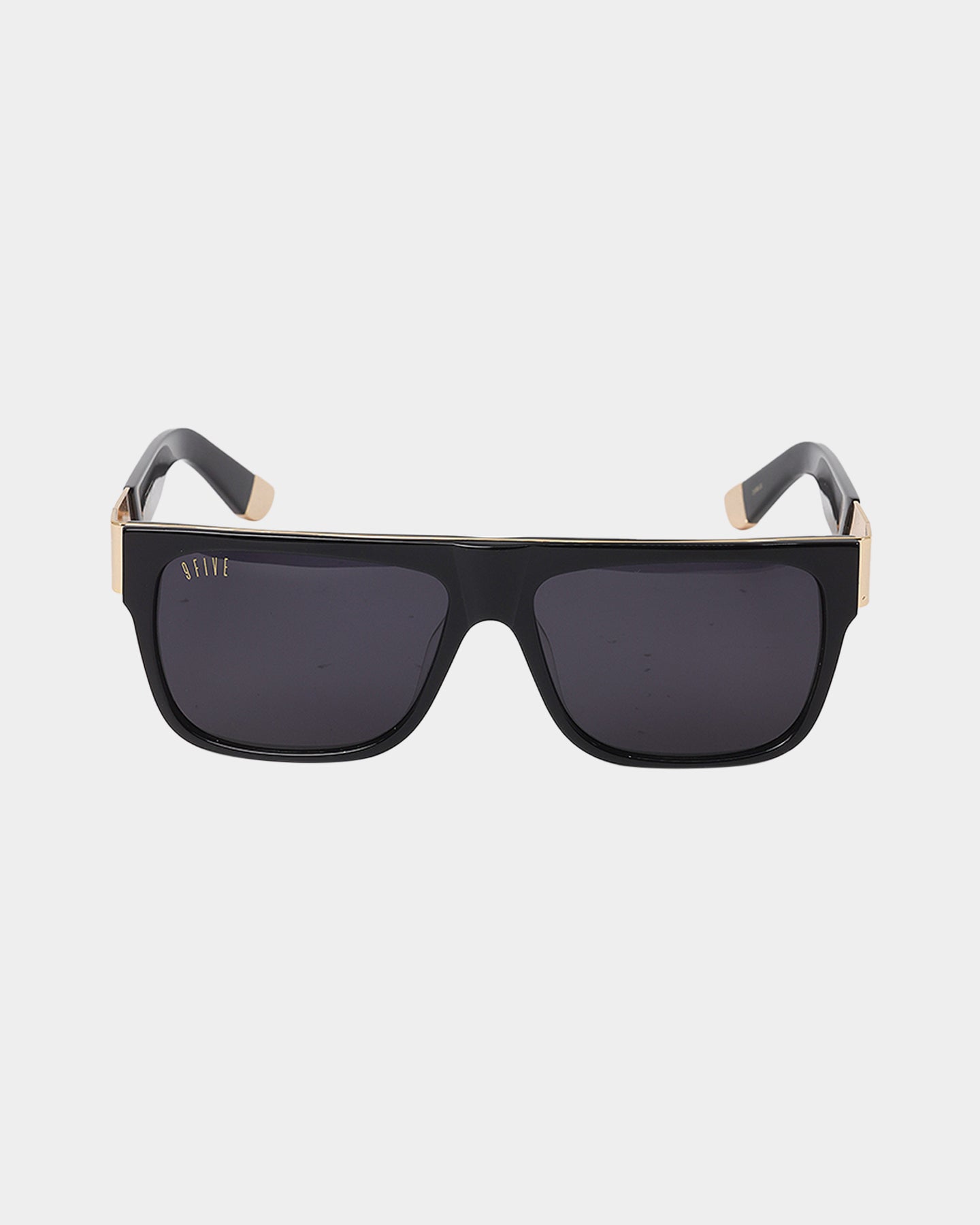 22 Black/Gold Polarized Sunglasses for Men & Women - UV Protection, Fashionable & Lightweight - Perfect for Driving, Beach & Outdoor Activities