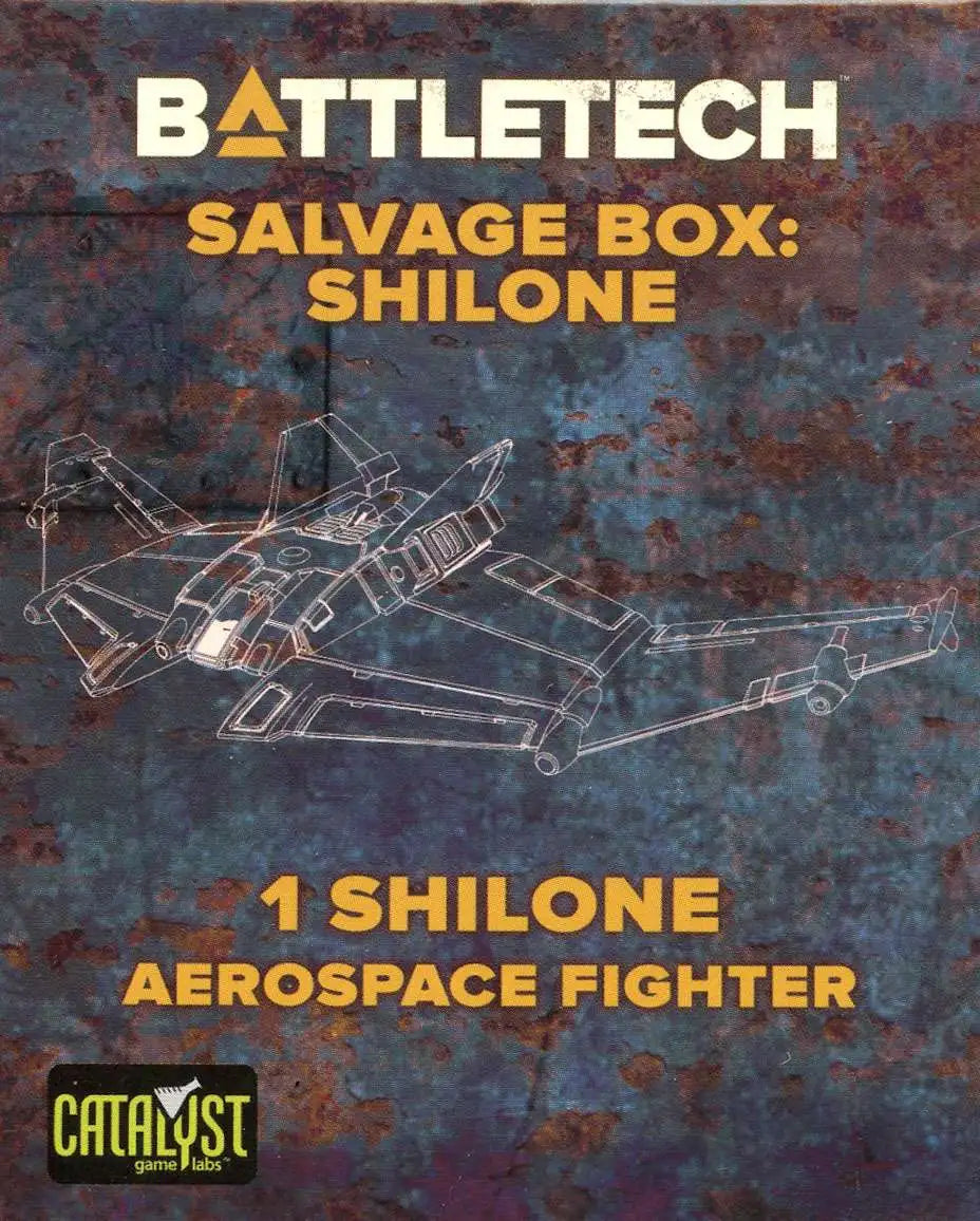 BattleTech Salvage Box: Shilone Mech Miniature - Collectible Tabletop Gaming Figure for BattleTech & MechWarrior Fans | Perfect for Wargaming, Painting, and Display