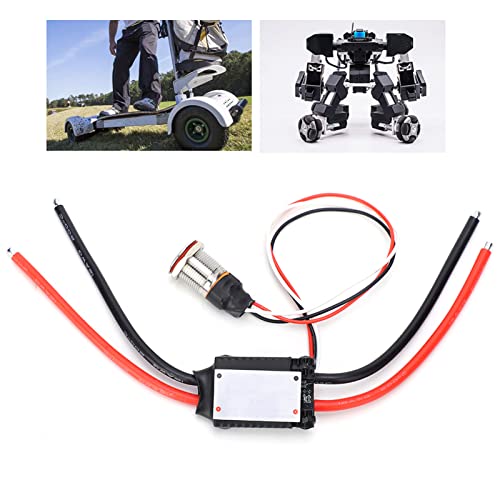 280A Antispark Electric Skateboard Switch - High Current Power Switch for E-Skateboards, Scooters & DIY Robotics | Durable Industrial Grade Safety Switch for Smooth Riding & Projects