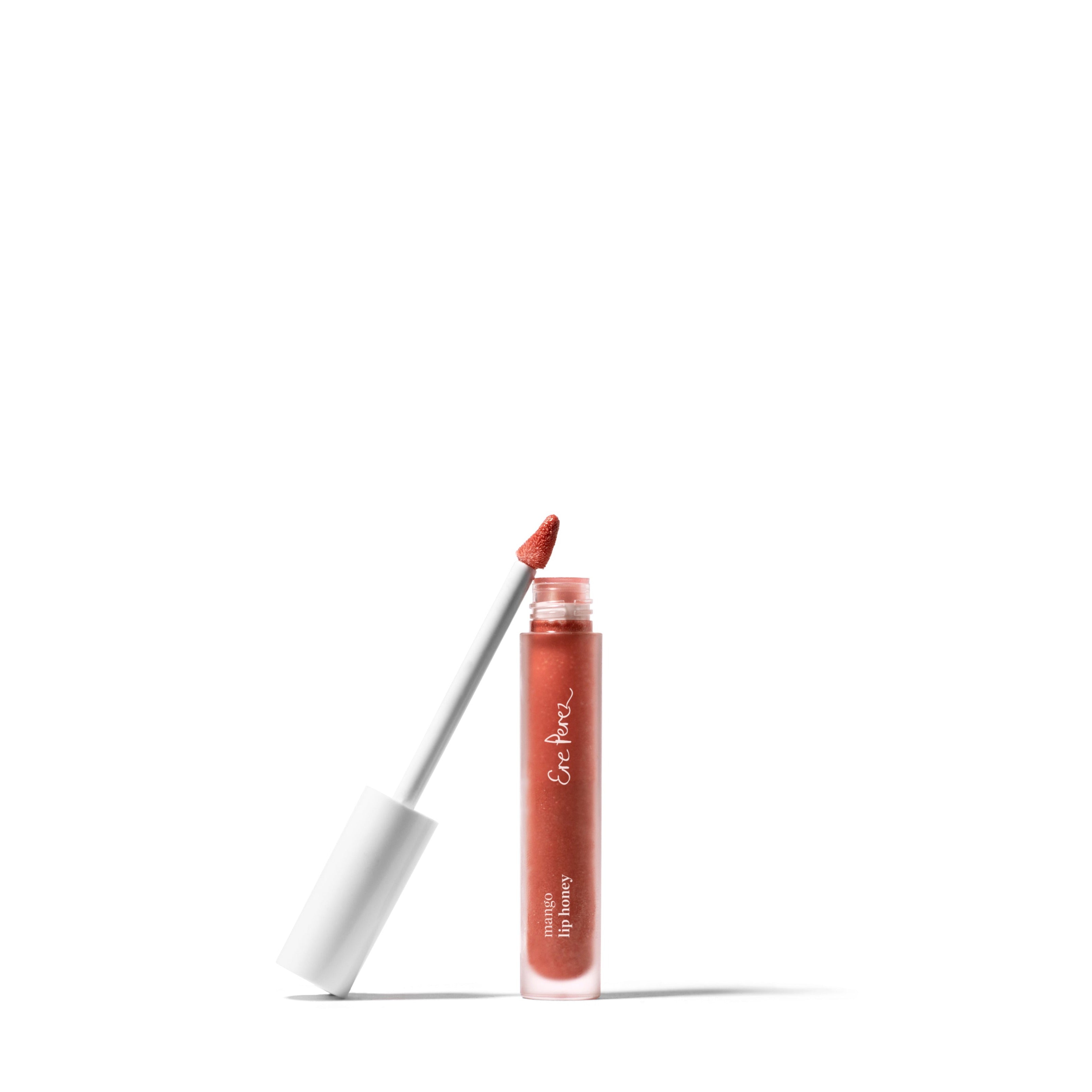 Ere Perez Mango Lip Honey - Natural Moisturizing Lip Balm for Dry & Chapped Lips | Vegan, Cruelty-Free | Perfect for Daily Hydration & Night Care
