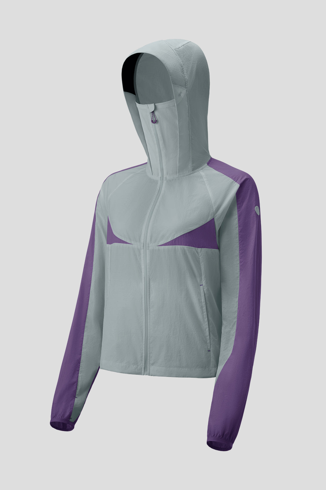 Dark Cloud Gray - Deep Sandalwood Purple