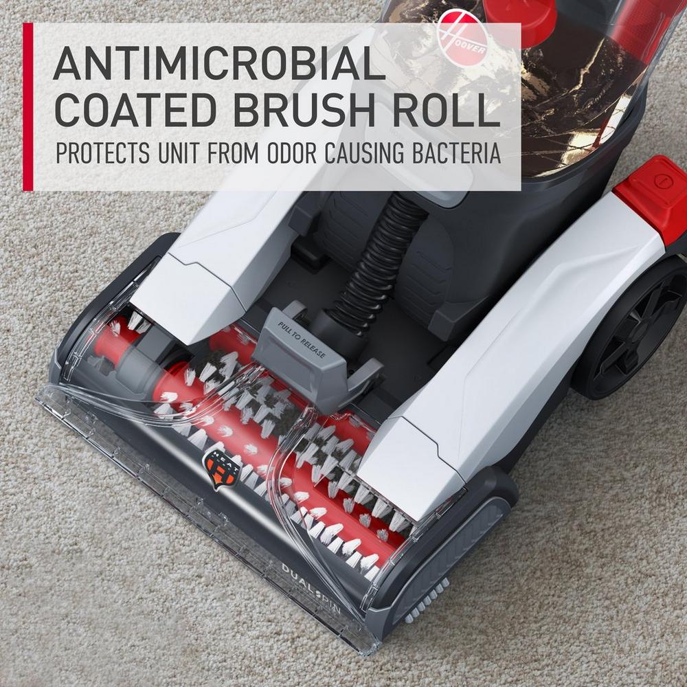Dual Spin Pet Carpet Cleaner - Powerful Stain & Odor Removal for Dogs & Cats - Perfect for Home, Carpet, and Upholstery Cleaning