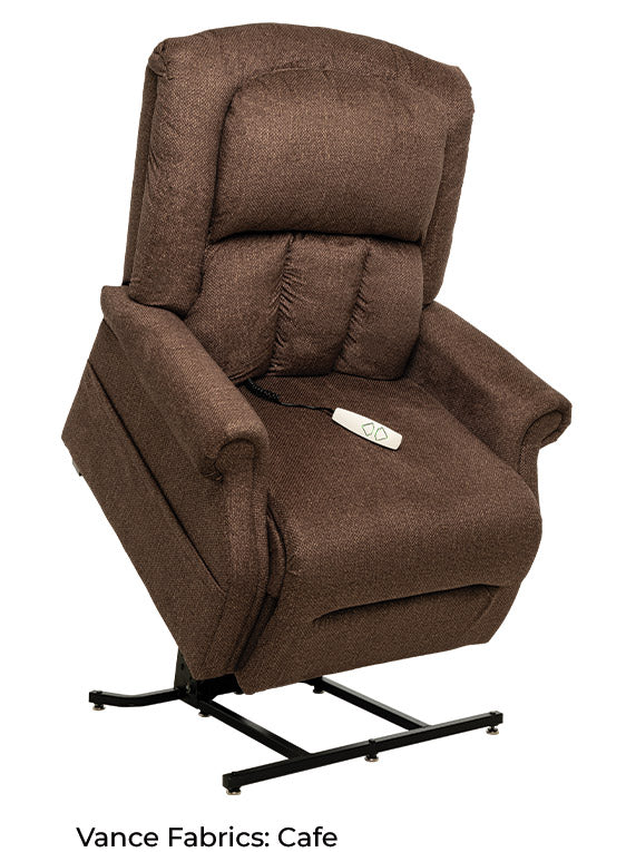 Trio Tenacity Vance Cafe Lift Chair MM7001 CDV A01 - Power Recliner for Elderly & Mobility Assistance - Perfect for Living Rooms, Bedrooms & Home Theaters