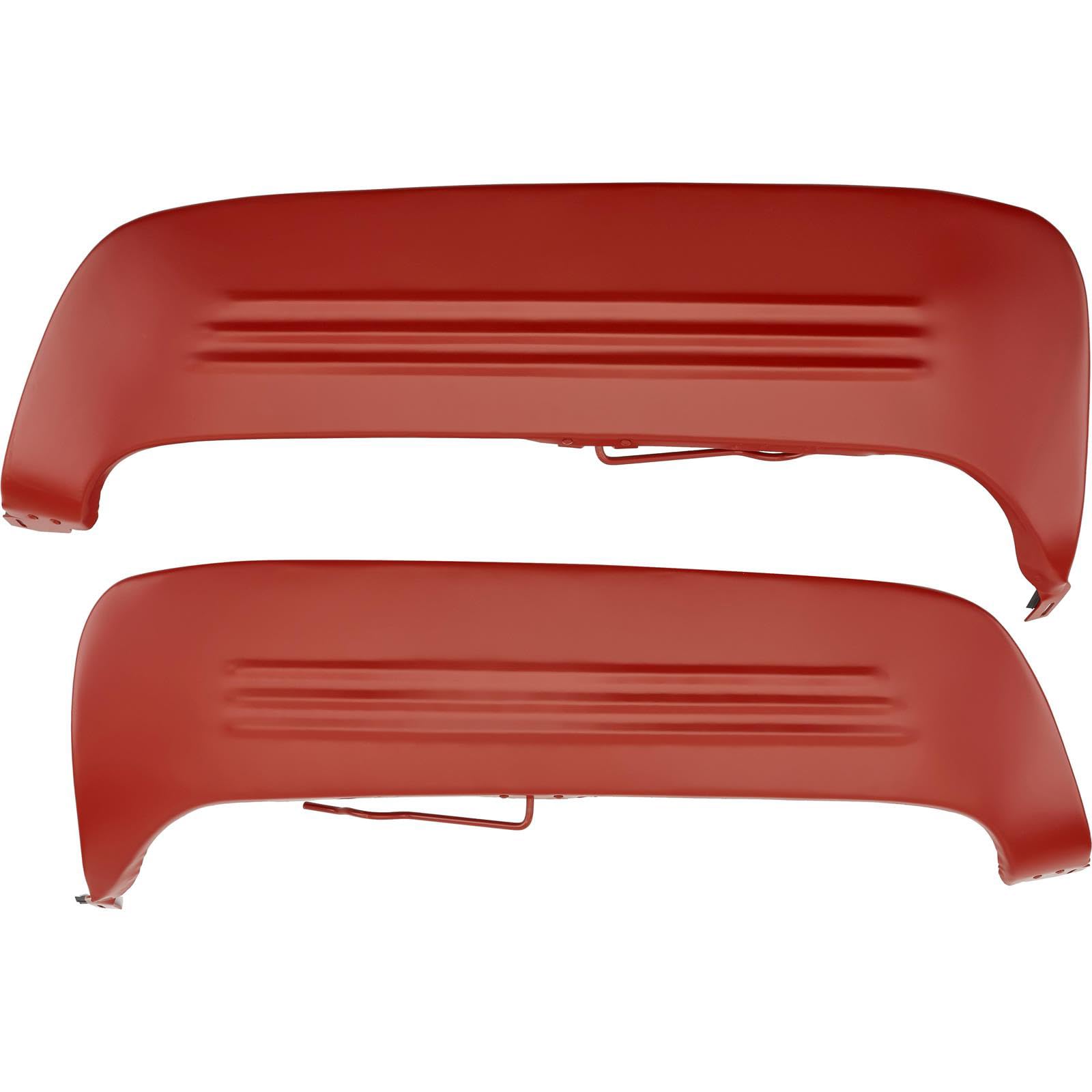 1949-1951 Ford Fender Skirt - 19 Gauge Primered Steel Outside Mount - Perfect for Classic Car Restoration & Vintage Auto Shows