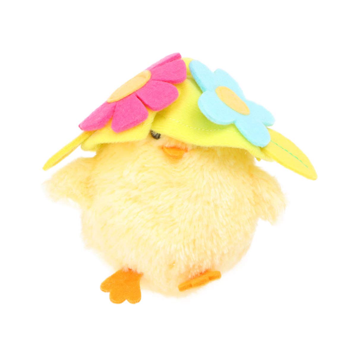 TENDYCOCO Easter Plush Chicks - Soft Fluffy Yellow Stuffed Animal Toys for Easter Decorations, Party Favors & Gifts - Cute Spring Home Decor & Kids Playtime Companion