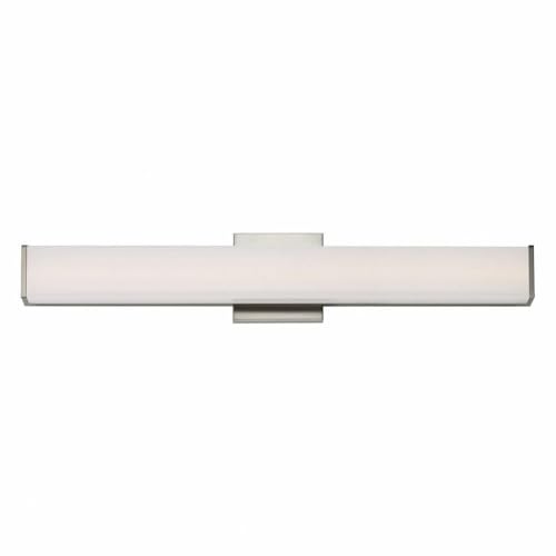 ET2 Baritone 30 Inch 30W LED Bathroom Vanity Light - Modern Fixture for Bathroom, Powder Room, and Dressing Area Lighting