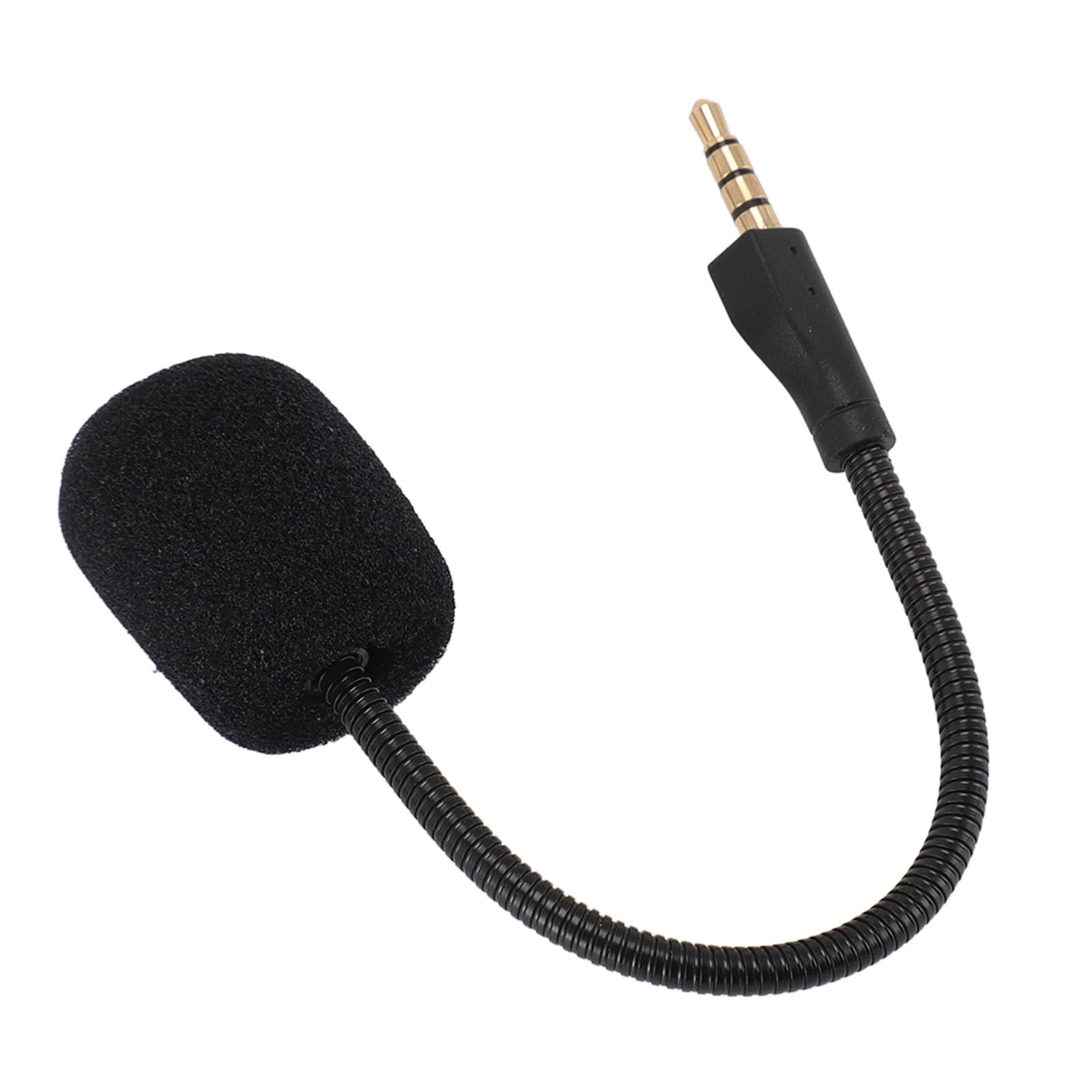 TIKATARER Gaming Microphone - Detachable Noise Cancelling Boom Mic with Foam Cover for SteelSeries Arctis Headsets | Perfect for Streaming, Esports & Online Gaming