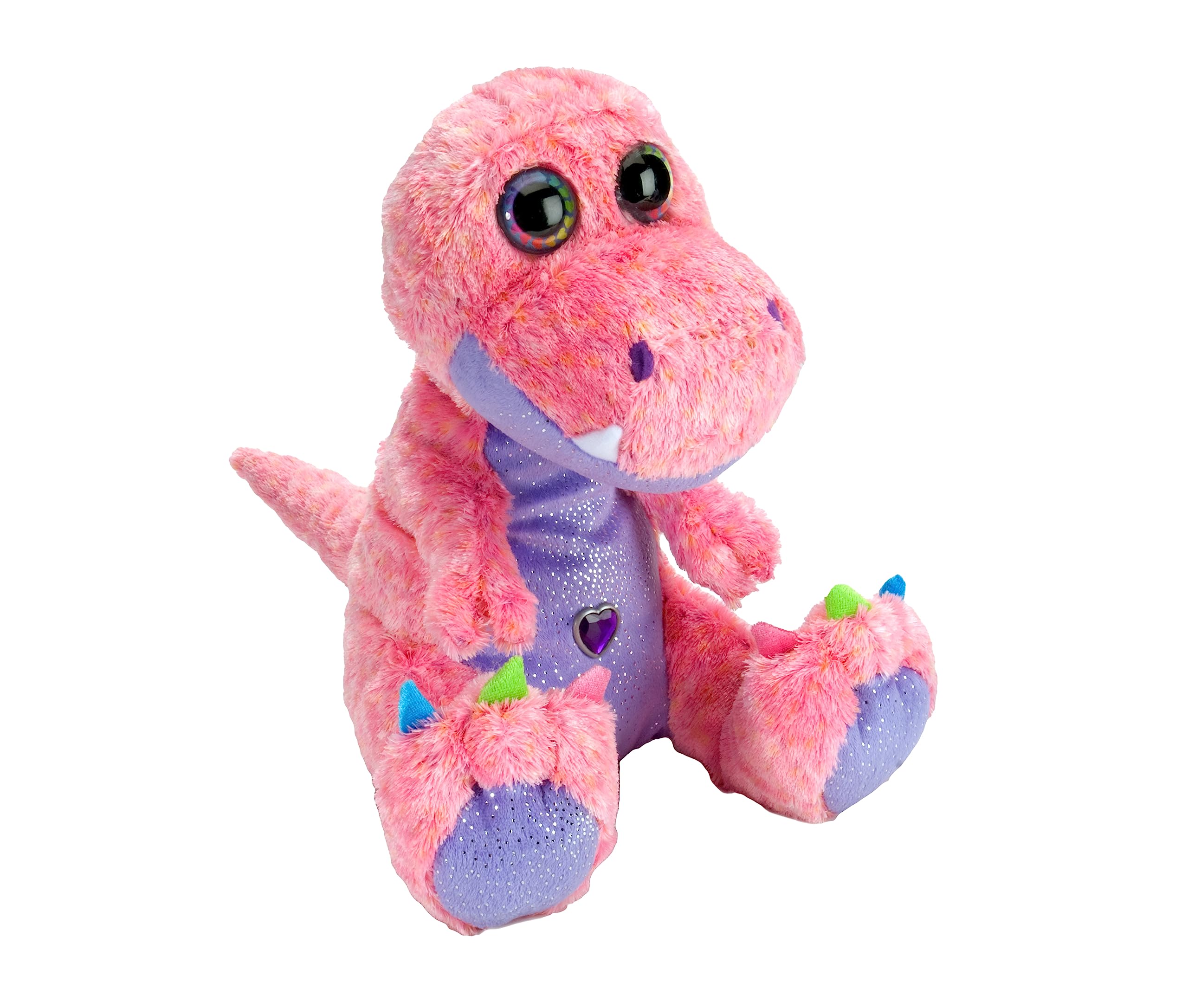 Wild Republic T-Rex Dinosaur Plush Toy - 12 Inch Soft Stuffed Animal for Kids, Perfect Gift for Boys & Girls | Great for Bedtime, Playtime & Dinosaur Themed Parties