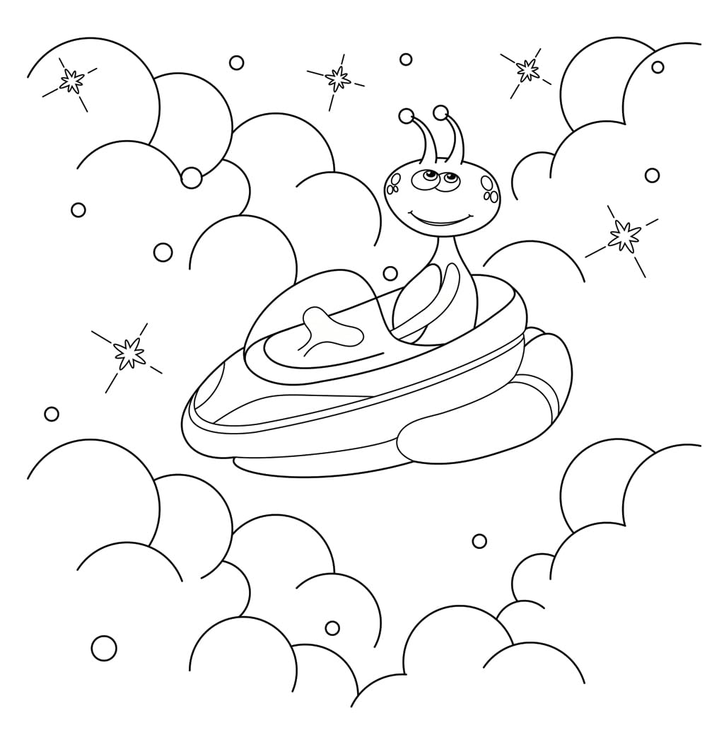 Space Coloring Book for Kids Ages 6-12 - Astronauts, Planets, Rockets & Outer Space Adventure | Fun Educational Activity Book for Children | Perfect for Birthday Gifts, Classroom Activities & Creative Playtime