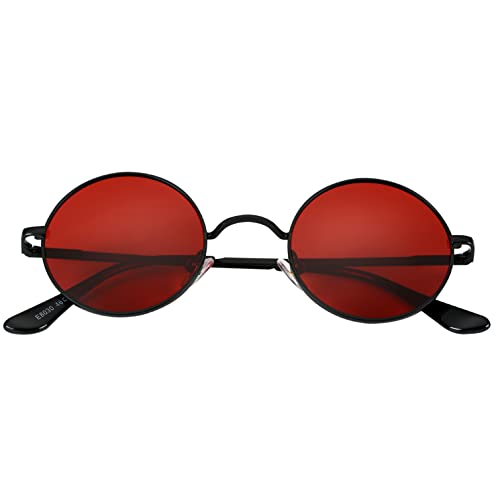 A2 Black/Clear Red