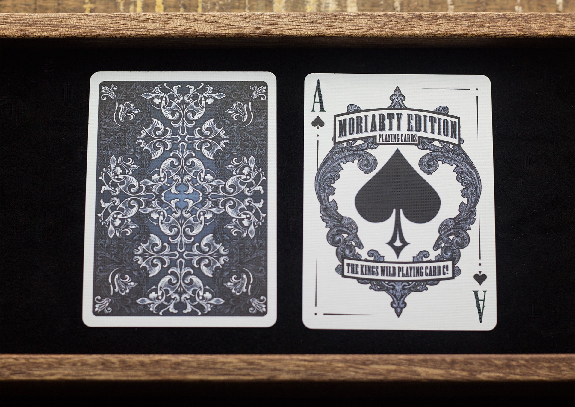 Sherlock Holmes Moriarty Edition V2 Playing Cards - Premium Collectible Deck for Card Games, Magic Tricks & Poker Nights - Perfect Gift for Mystery Fans & Card Collectors