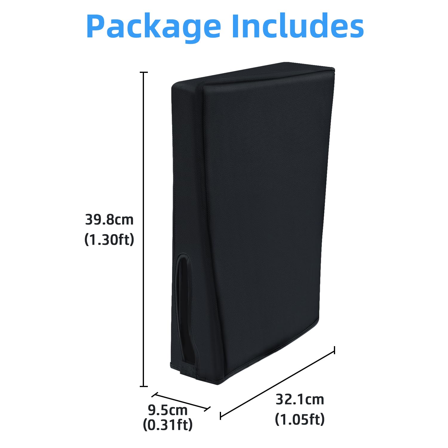 Dustproof Scratch-Resistant Waterproof Protective Case for PS5 Digital Edition Console - Ultra HD - Compatible with PS5 (Not for PS5 Slim/PS5 Pro) - Black - Perfect for Gaming Storage & Travel Protection