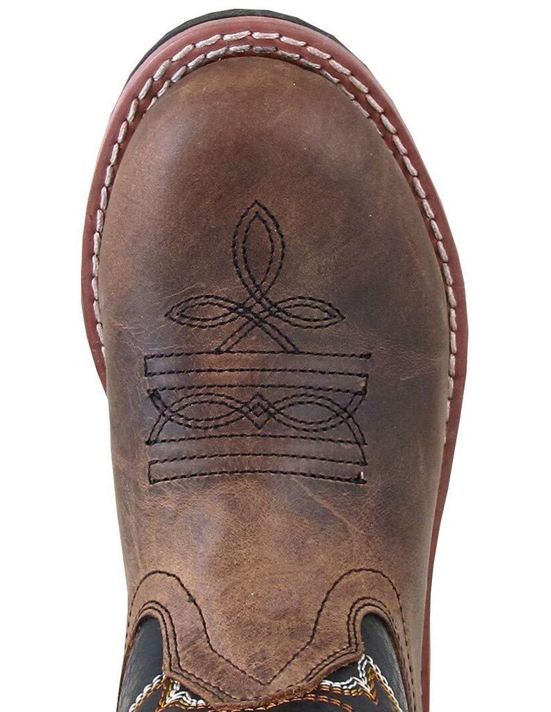 Kids' Buffalo Western Boots by Smoky Mountain - Durable & Stylish Cowboy Boots for Boys & Girls - Perfect for Rodeo, Rancher & Western Themed Events