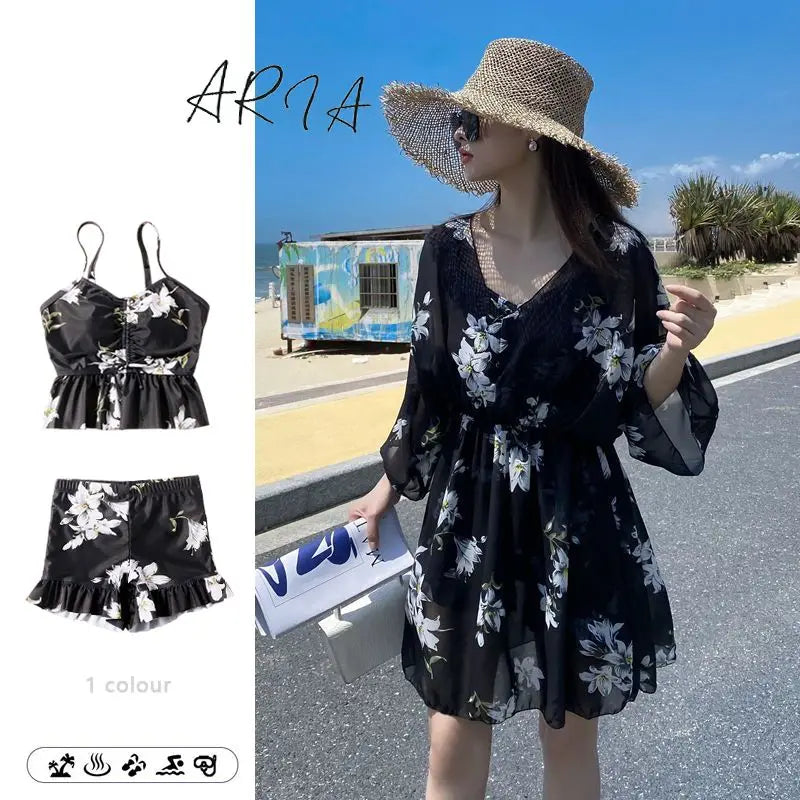 Black (three-piece)