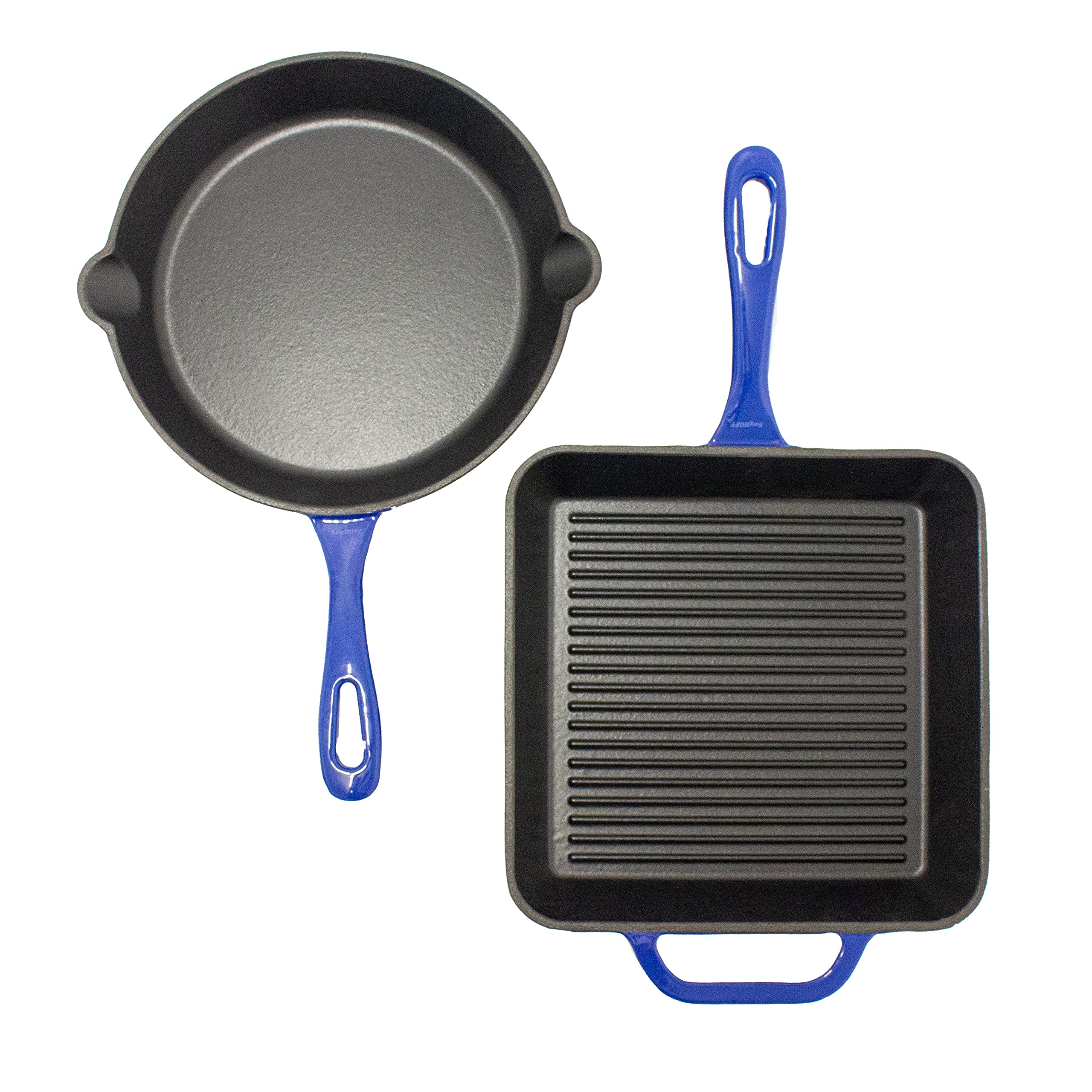 BergHOFF 2-Piece Enameled Cast Iron Cookware Set - 10