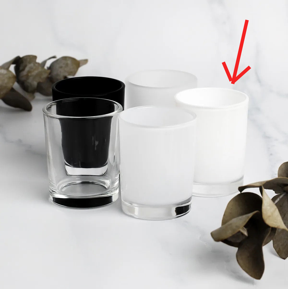 10 Pack Pure White Tealight Candle Holders - 6.5cm Small Candle Cups for Wedding, Party, Holiday & Home Decor - Perfect for Centerpieces, Romantic Dinners, and Festive Celebrations