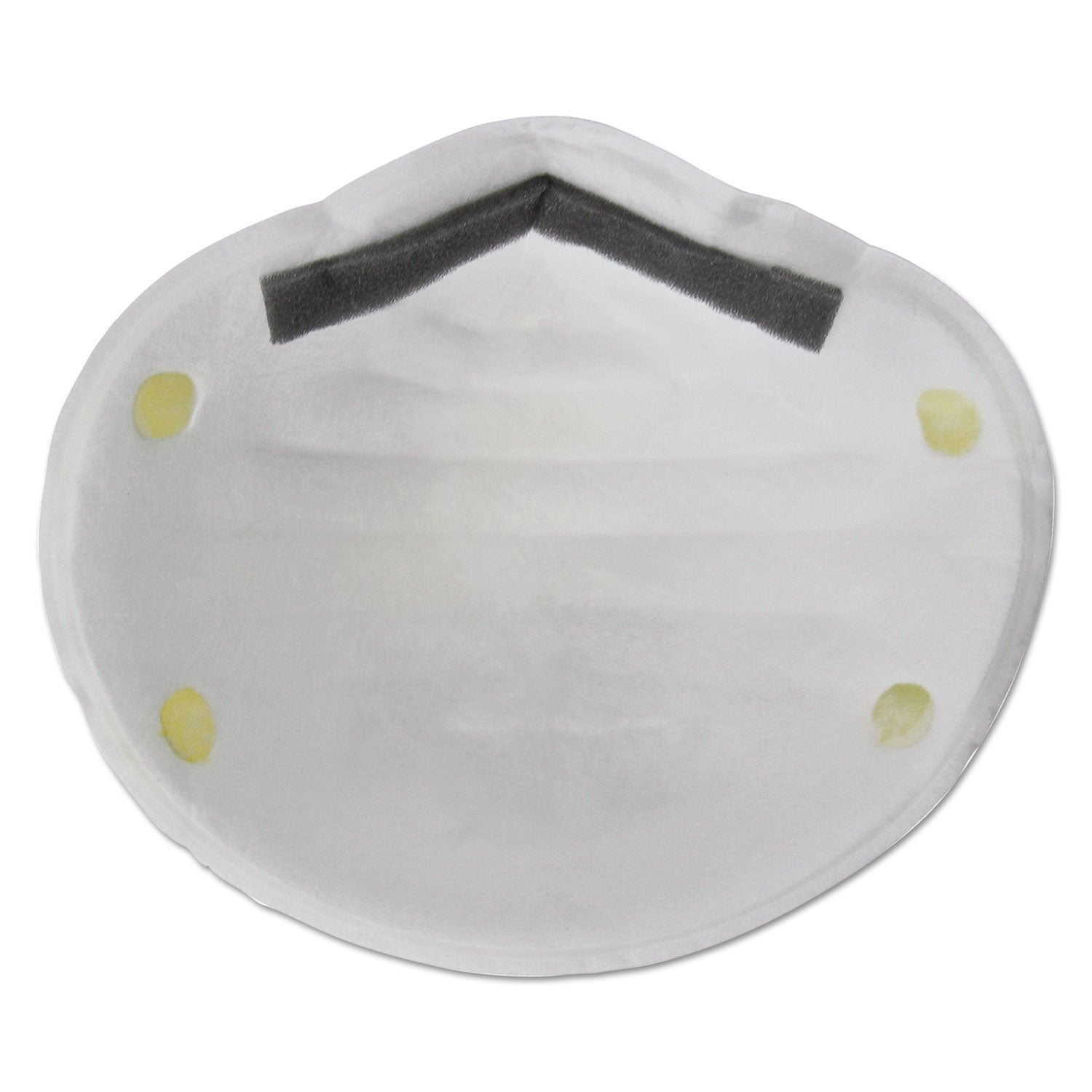 3M™ 8210 N95 Particulate Respirator Mask - Standard Size, 20-Pack Box - Dust Protection for Construction, Woodworking & DIY Projects