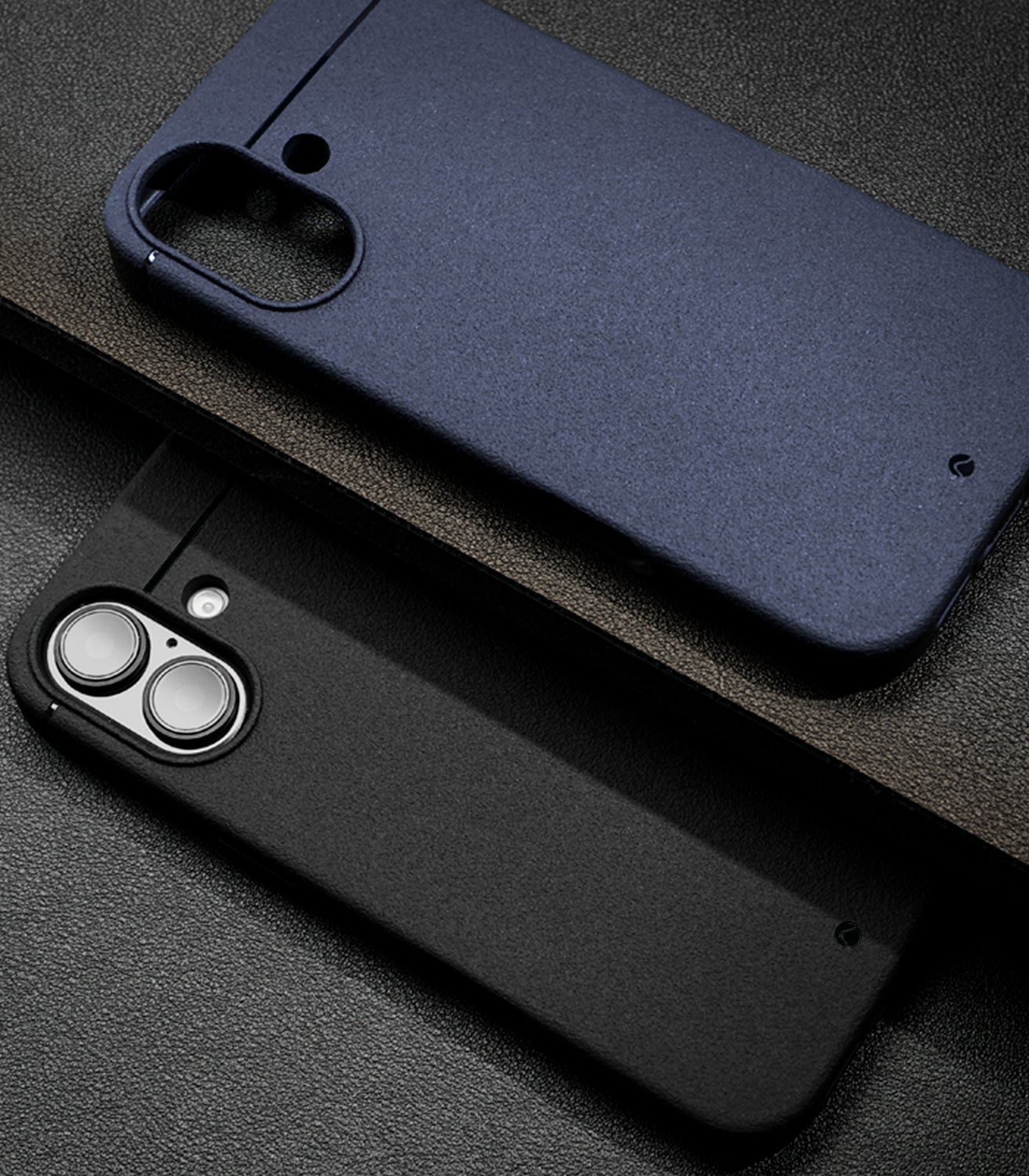 Premium Leather Sheath Case for iPhone 16 Plus - Slim Protective Cover with Card Slot | Perfect for Business Professionals & Daily Commuters