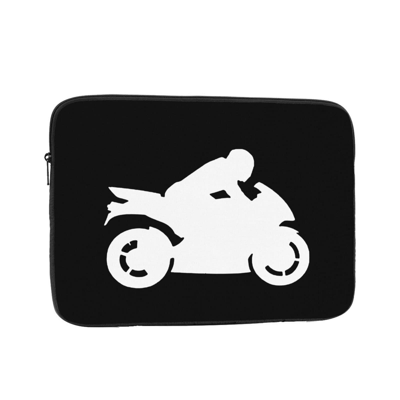 Waterproof Shockproof Motorcycle Laptop Sleeve Bag - Portable Computer Case for Bikers - Perfect for Commuting, Road Trips & Outdoor Adventures