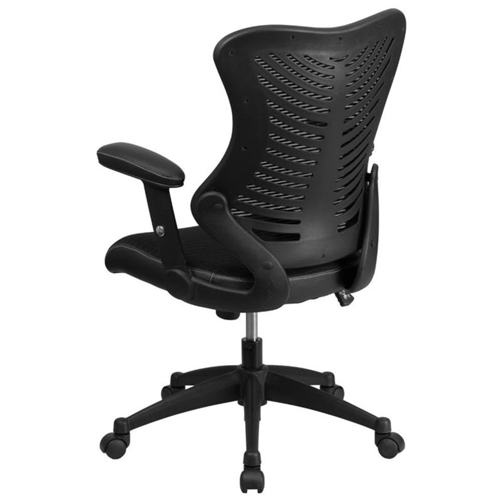UrbanPro High Back Mesh Office Chair - Ergonomic Black Computer Desk Chair for Home & Office Workspaces | Perfect for Long Hours of Sitting, Gaming & Remote Work