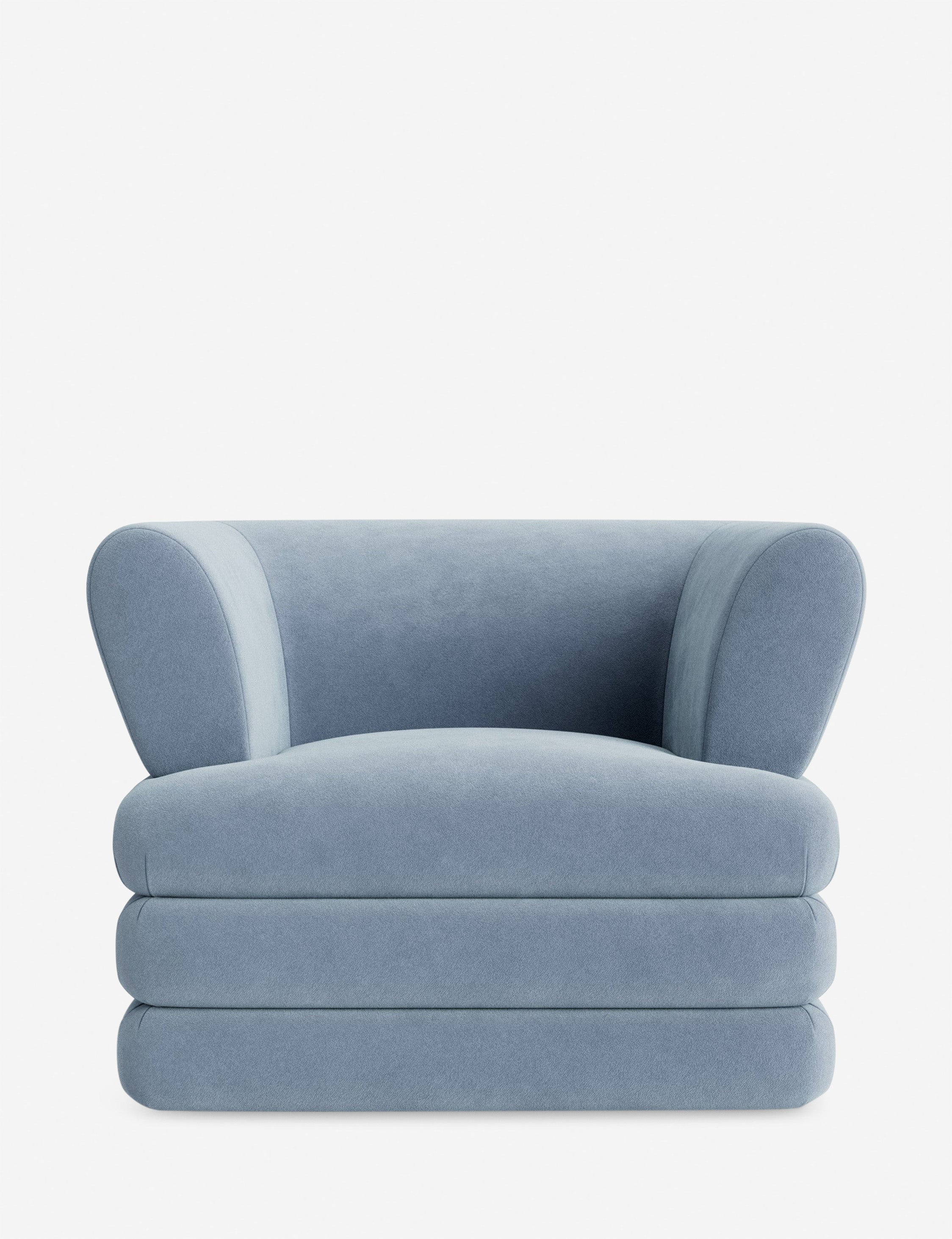 Babs Accent Chair by Sarah Sherman Samuel - Modern Lounge Chair for Living Room, Bedroom & Office Decor