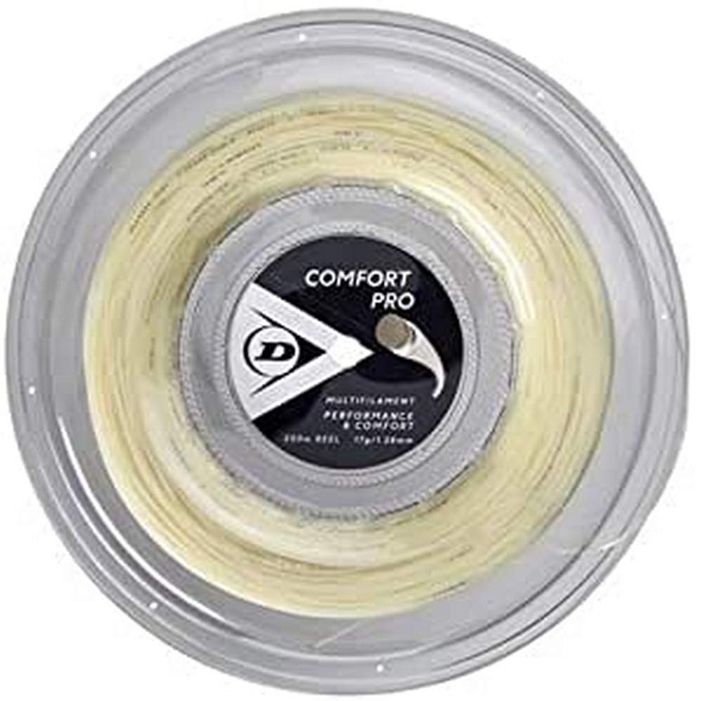 Dunlop Sports Comfort Pro Tennis String 17G 660' Reel - Premium Tennis Racket String for Enhanced Control & Durability | Perfect for Recreational & Competitive Players