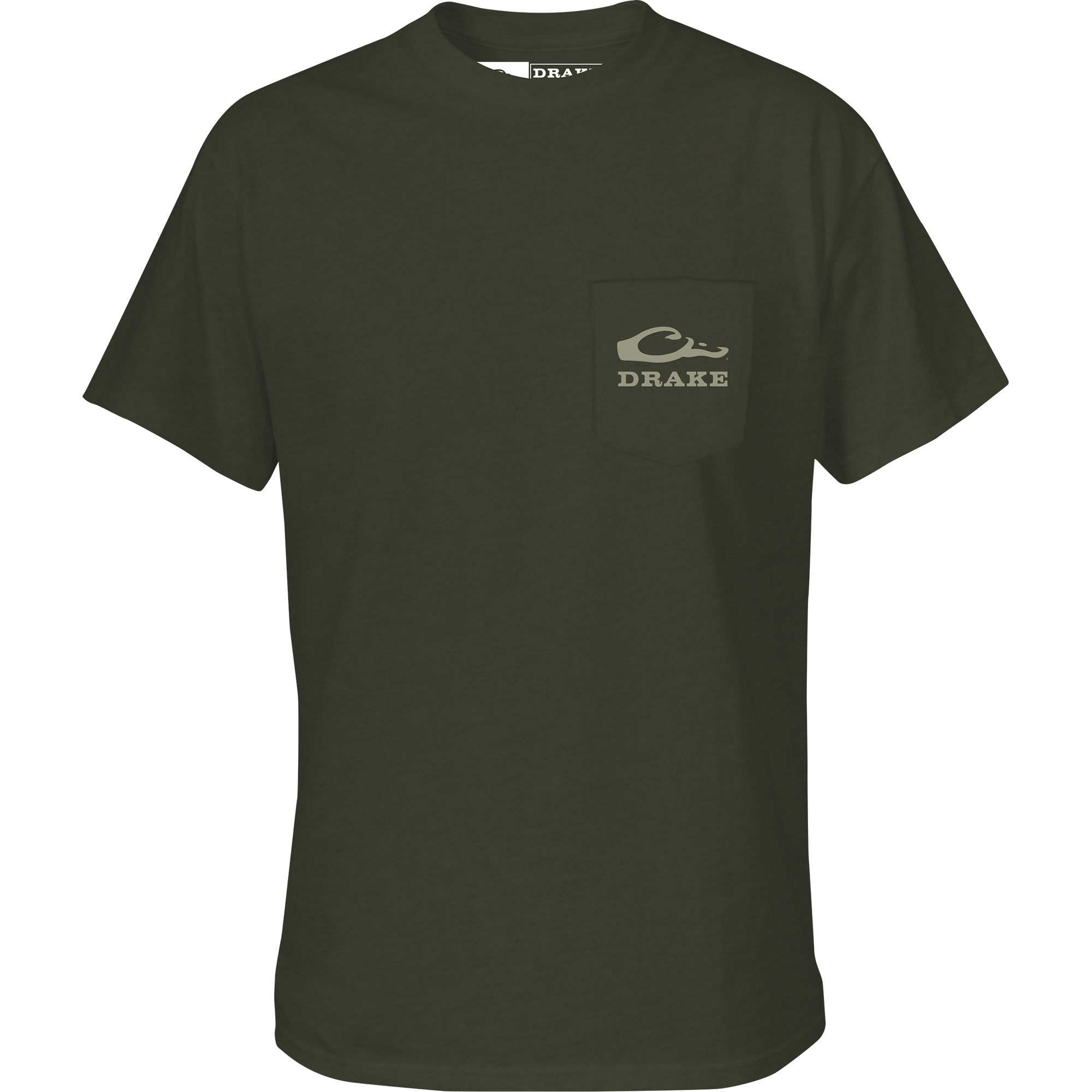 Stylish Mallard Duck Print Back Cap T-Shirt - Comfortable Cotton Tee for Men & Women - Perfect for Casual Wear, Outdoor Activities, and Gifts