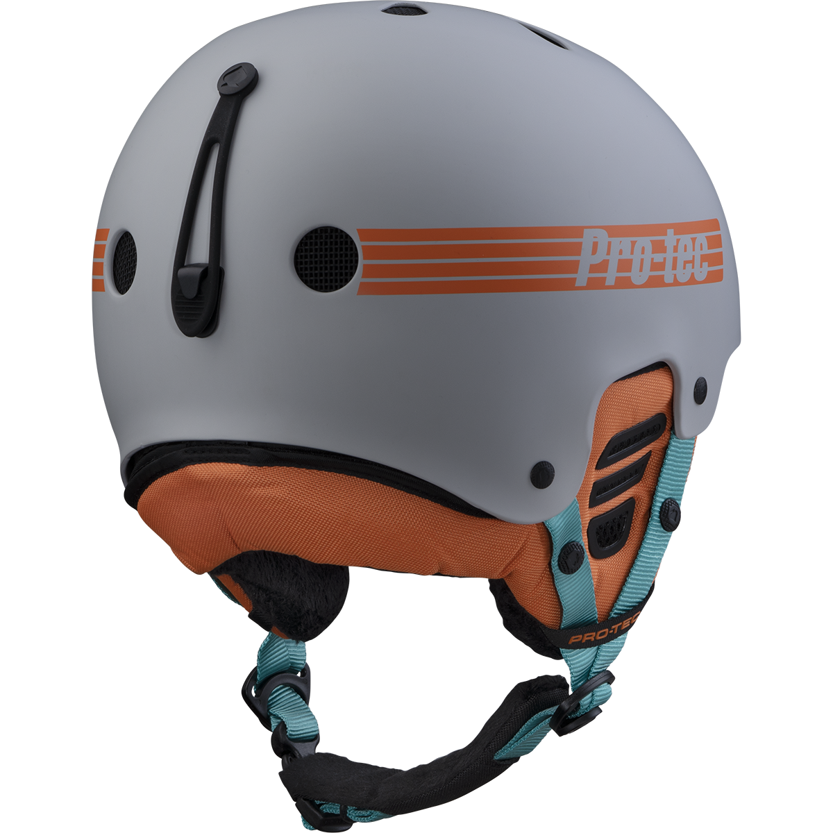Old School Snow Helmet with MIPS Technology - 90's Retro Gray - Perfect for Skiing, Snowboarding & Winter Sports