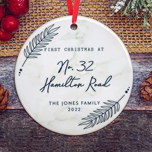 First Christmas at New Home